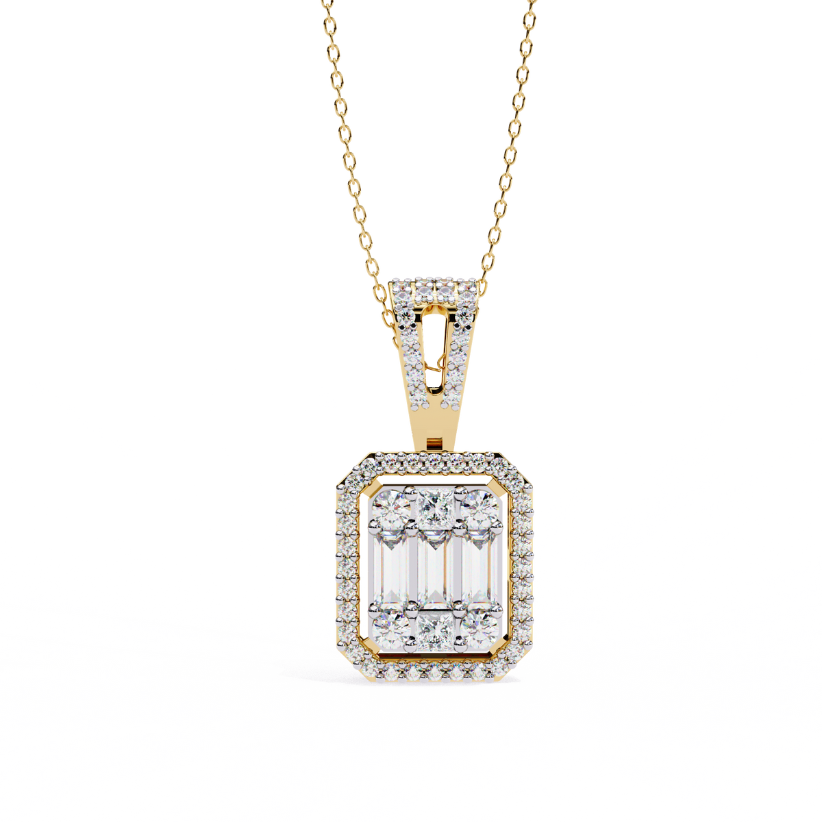 Ophelia Diamond Pendant