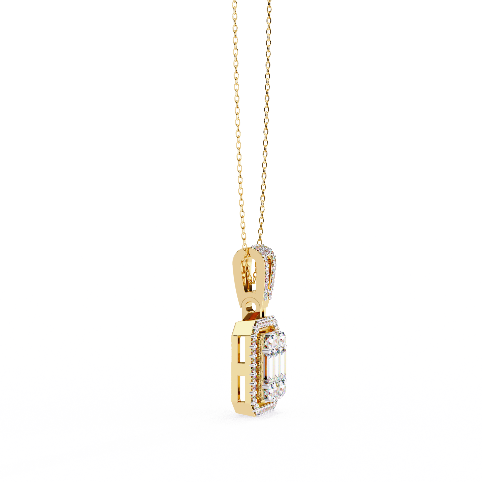 Ophelia Diamond Pendant