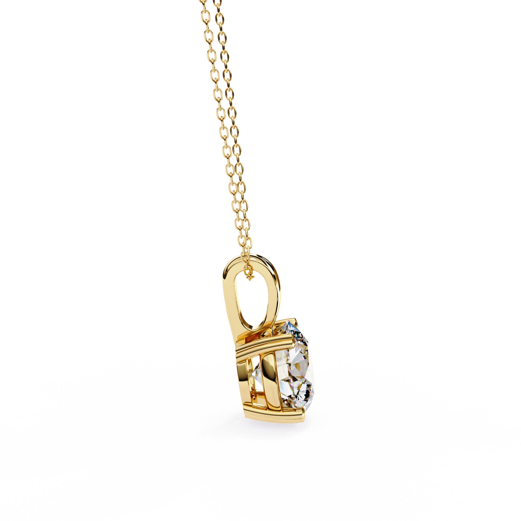 Madelina Solitaire Pendant