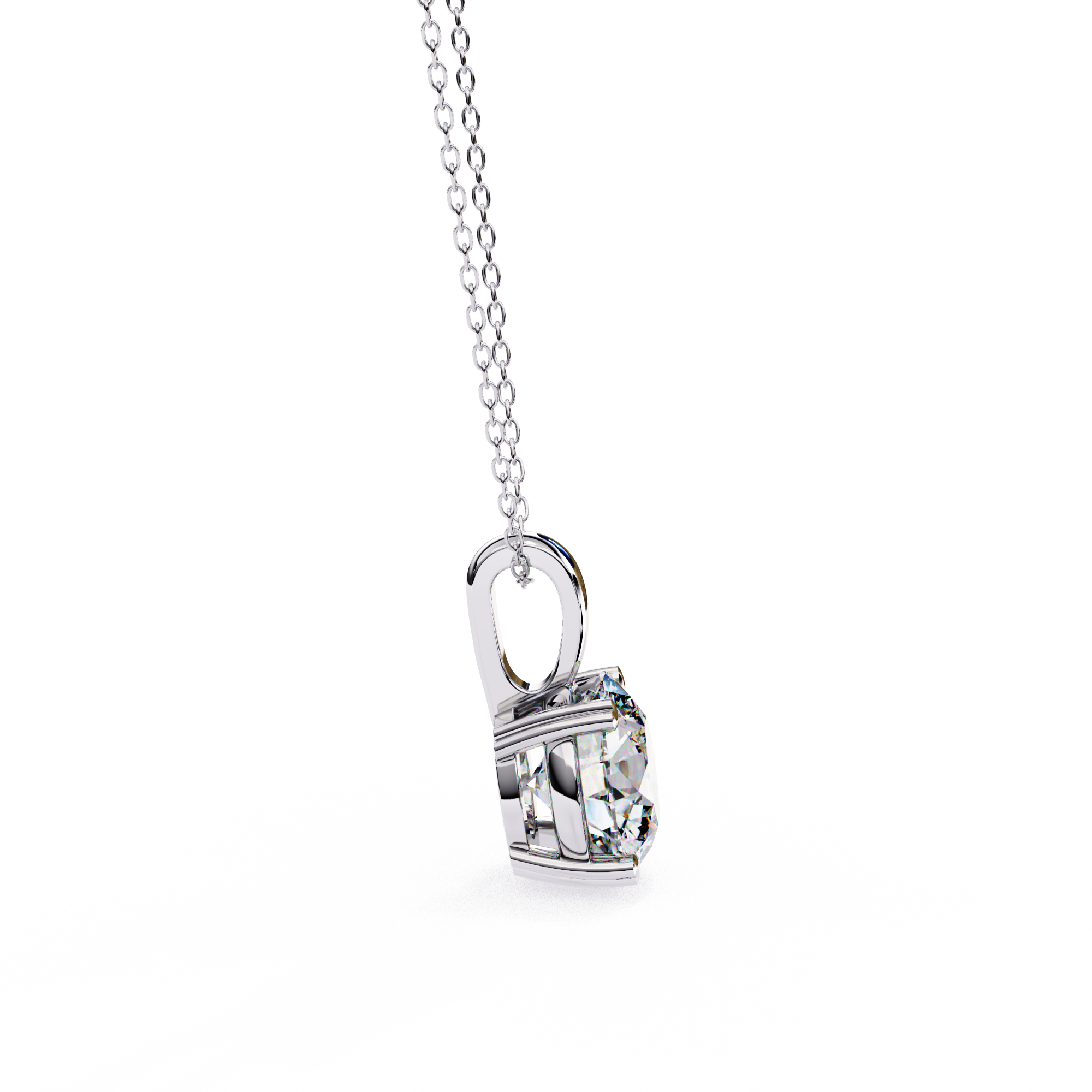 Madelina Solitaire Pendant