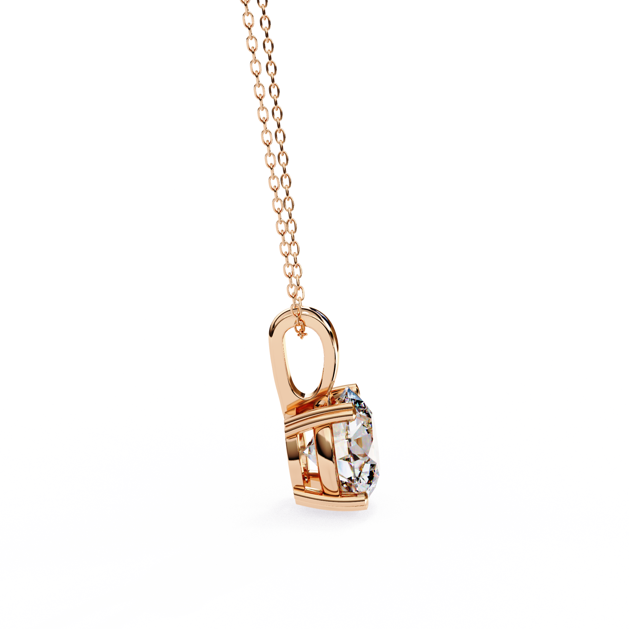 Madelina Solitaire Pendant