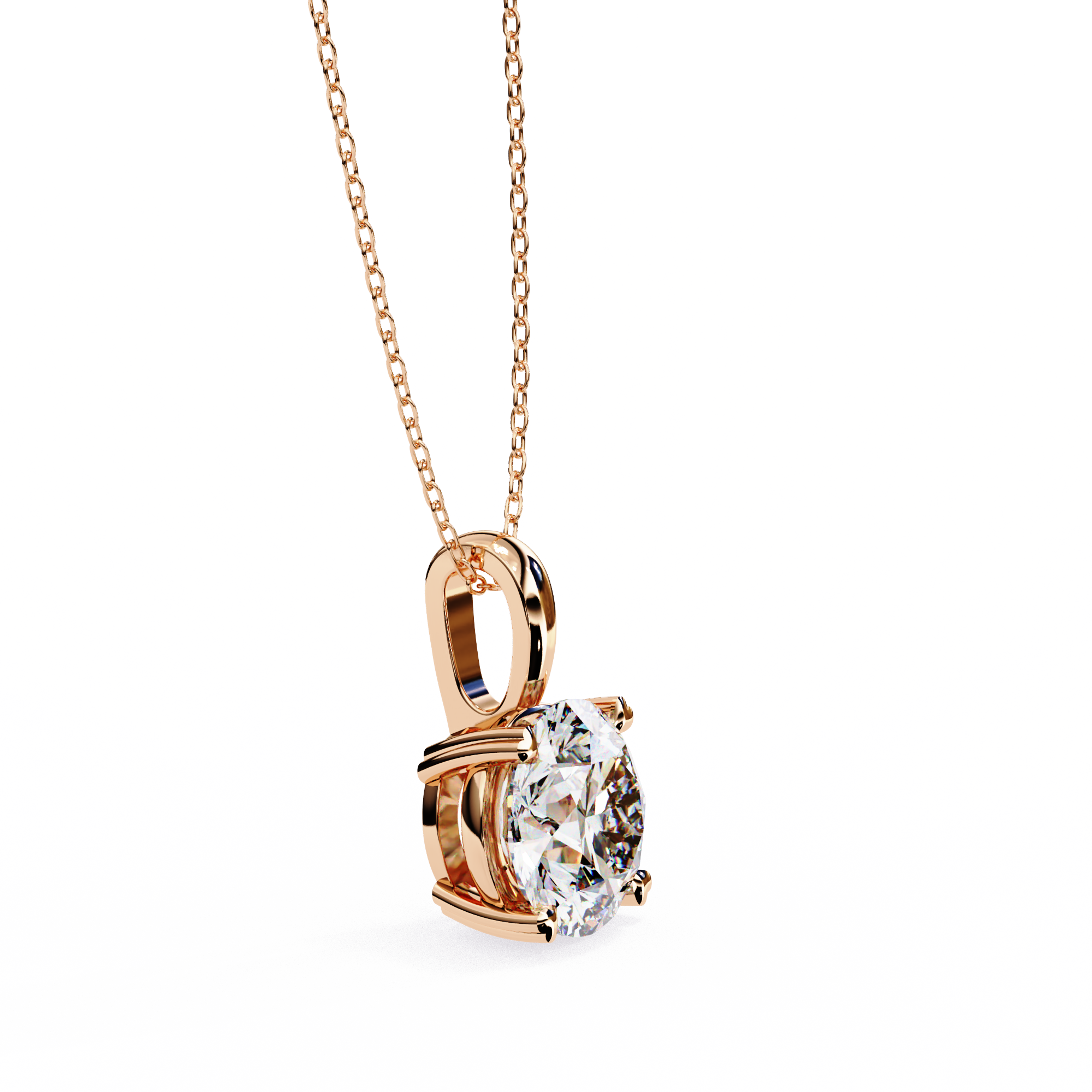 Madelina Solitaire Pendant