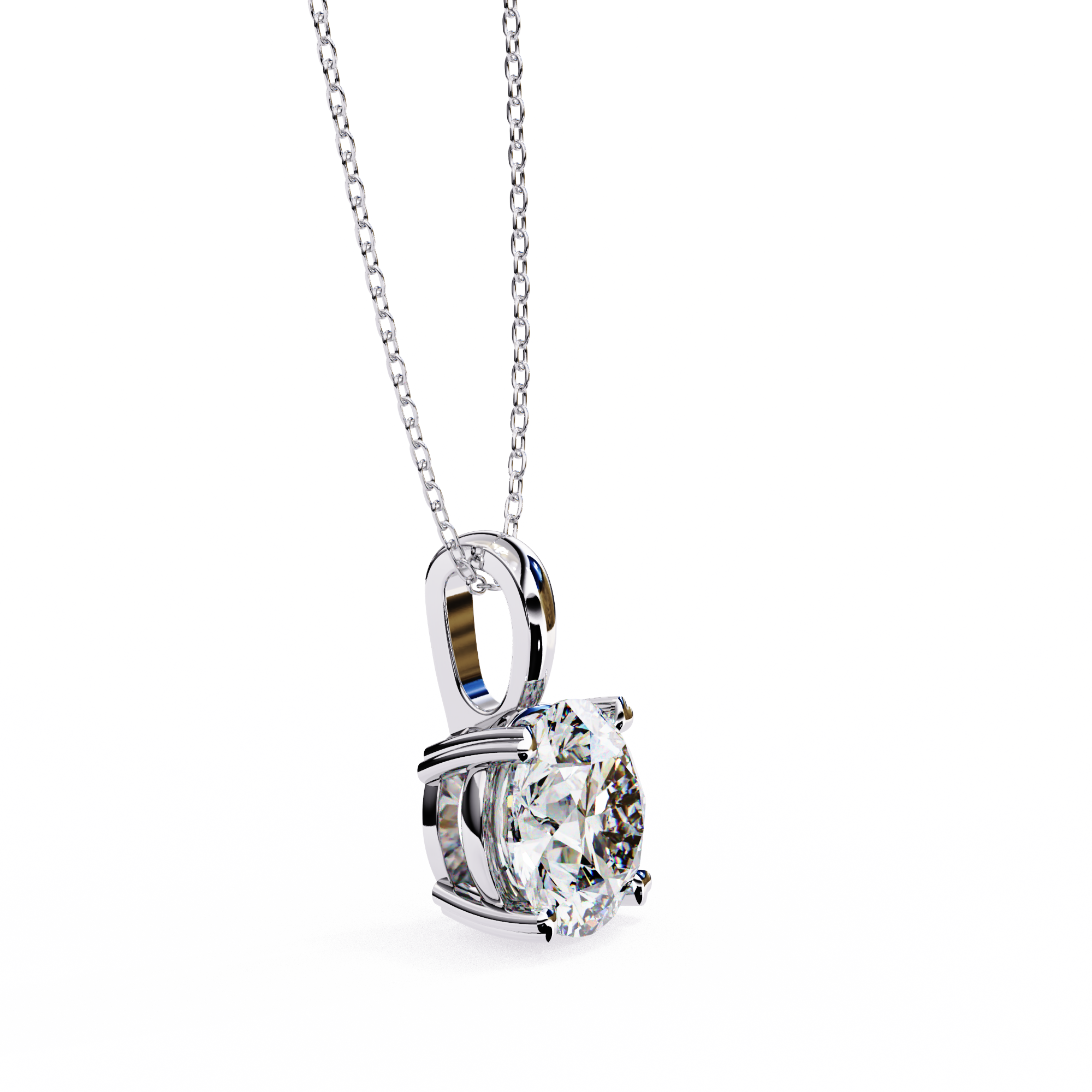 Madelina Solitaire Pendant