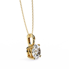 Madelina Solitaire Pendant