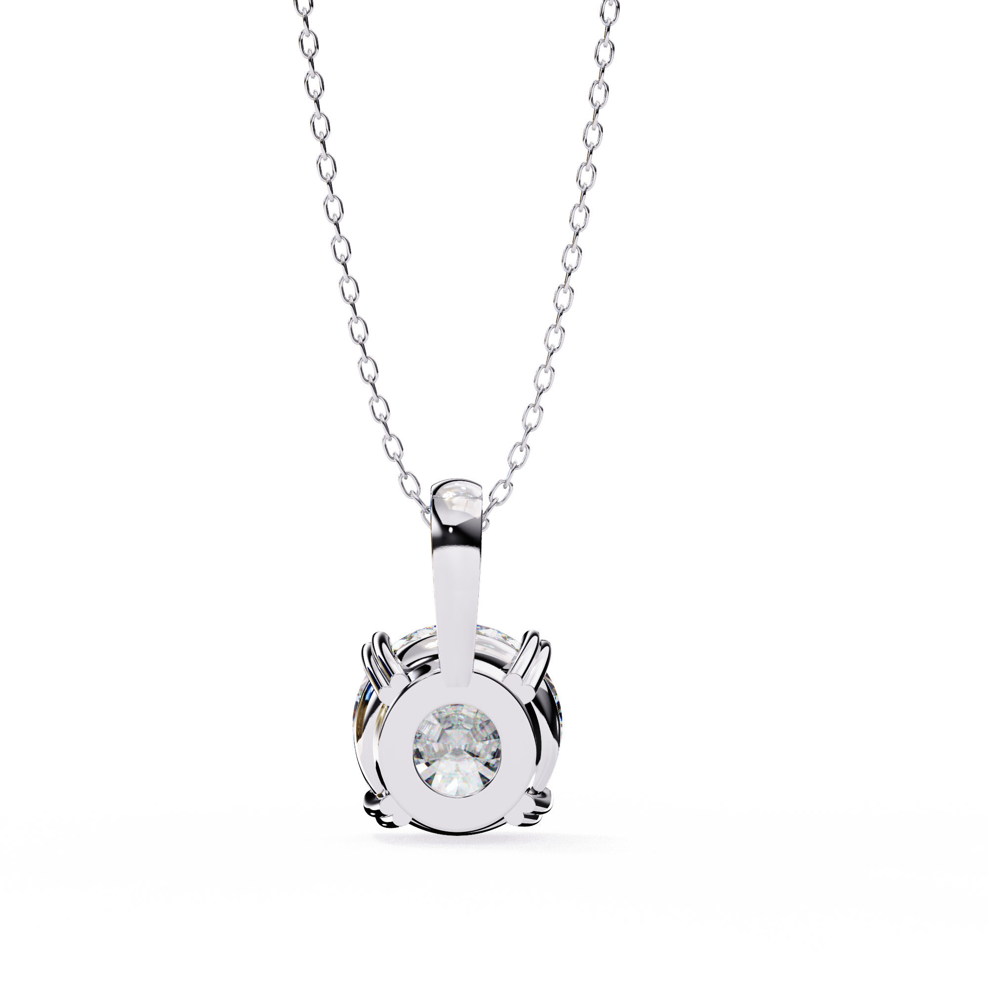 Madelina Solitaire Pendant