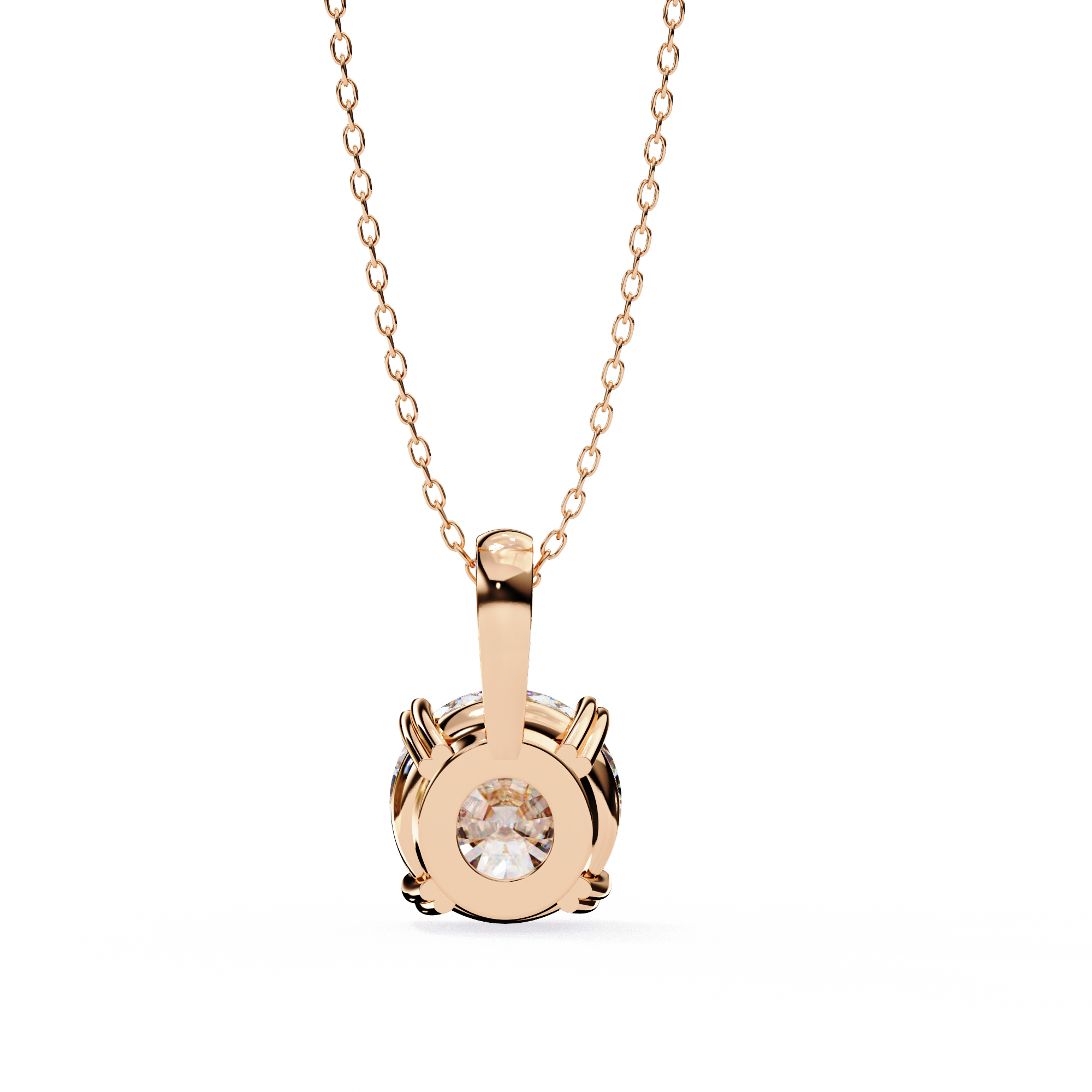 Madelina Solitaire Pendant