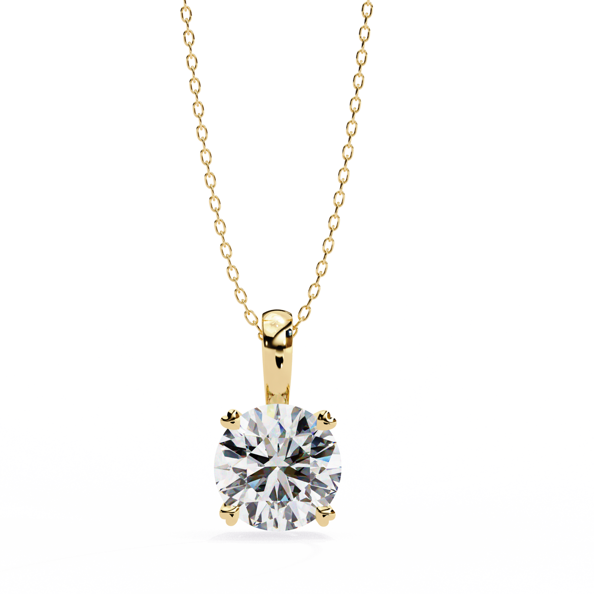 Madelina Solitaire Pendant