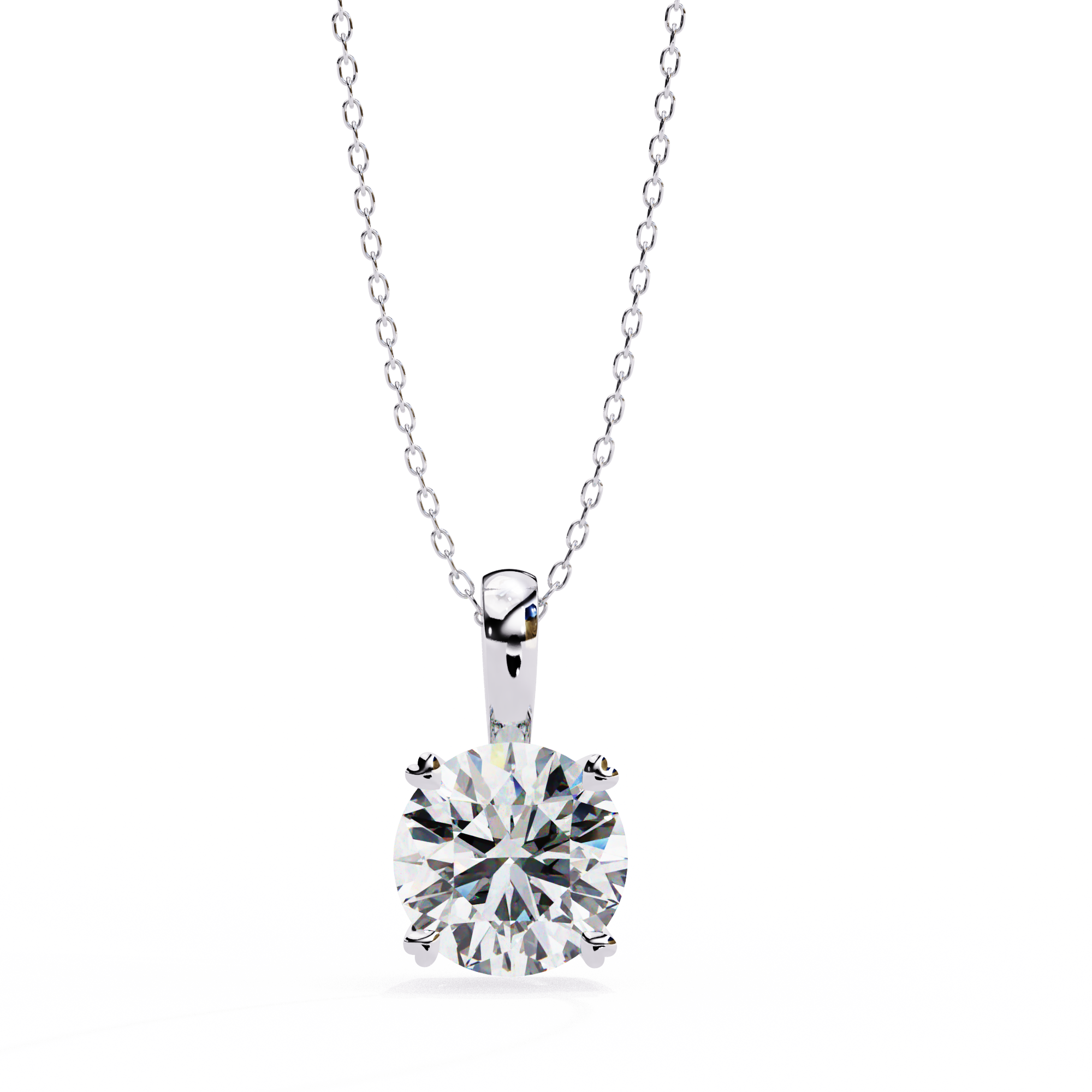 Madelina Solitaire Pendant