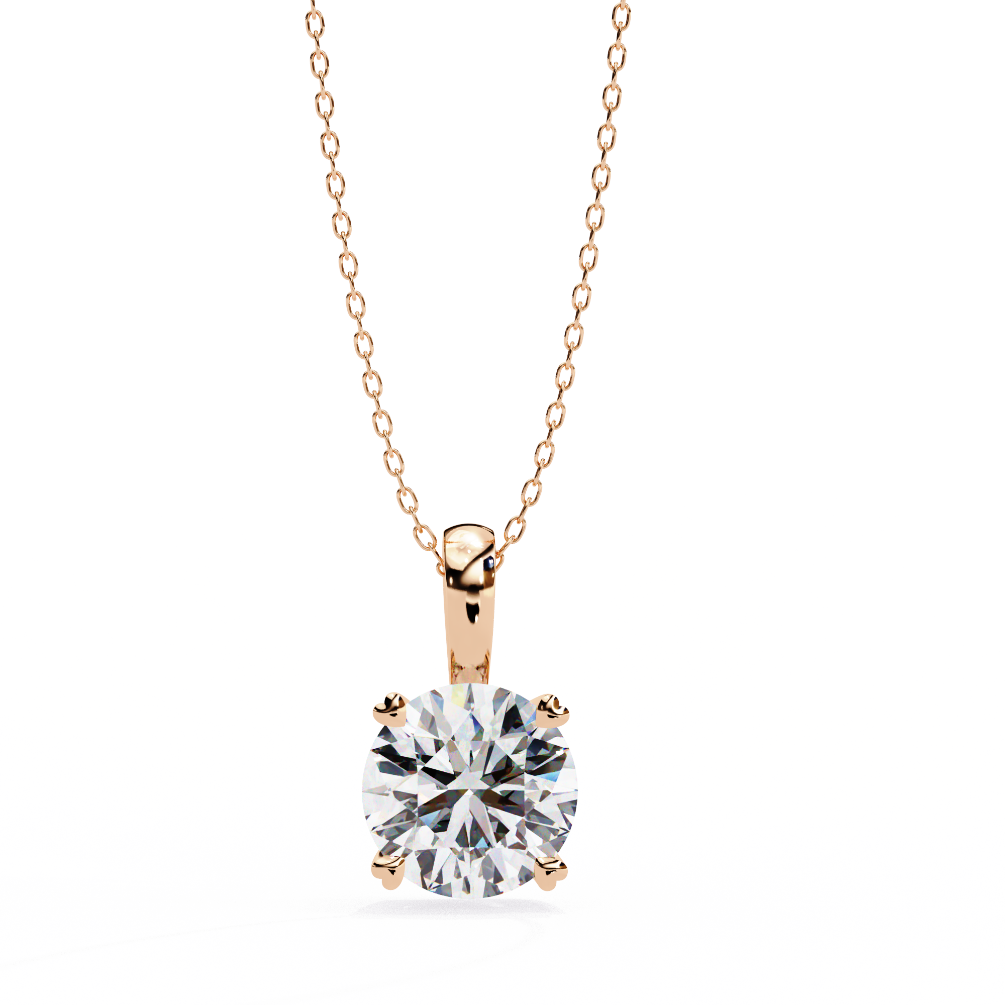 Madelina Solitaire Pendant