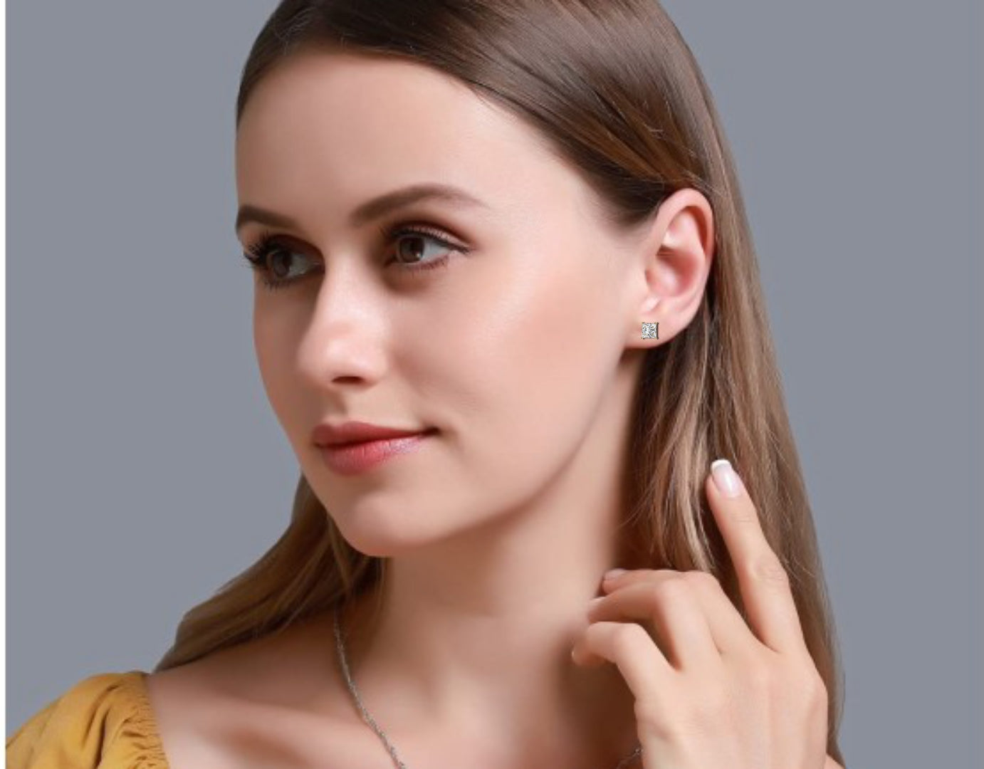 Arden Diamond Earring