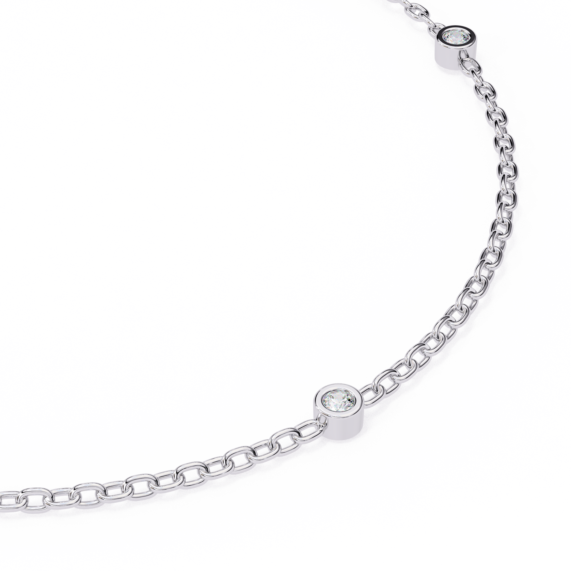 Vivienne Solitaire Bracelet