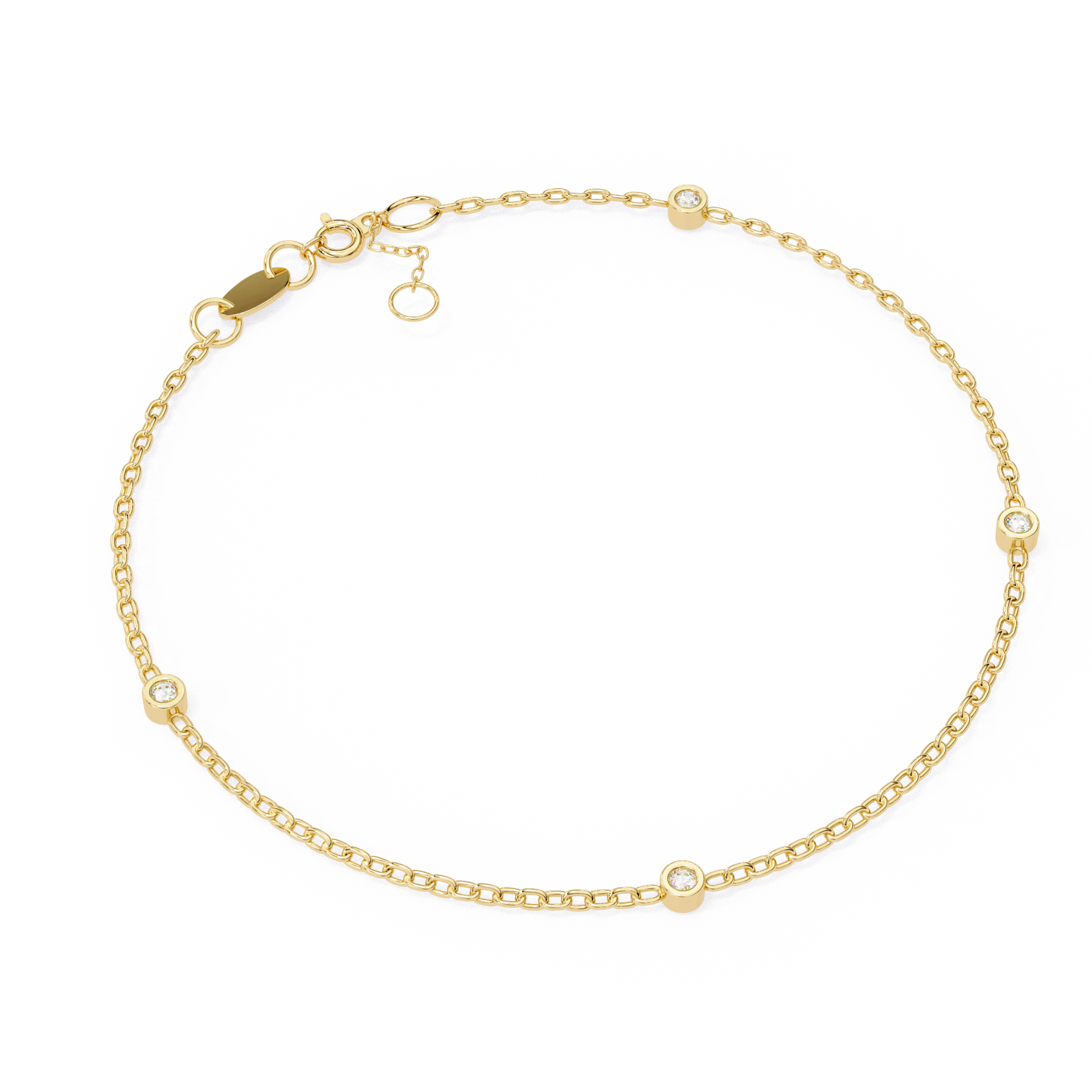 Vivienne Solitaire Bracelet