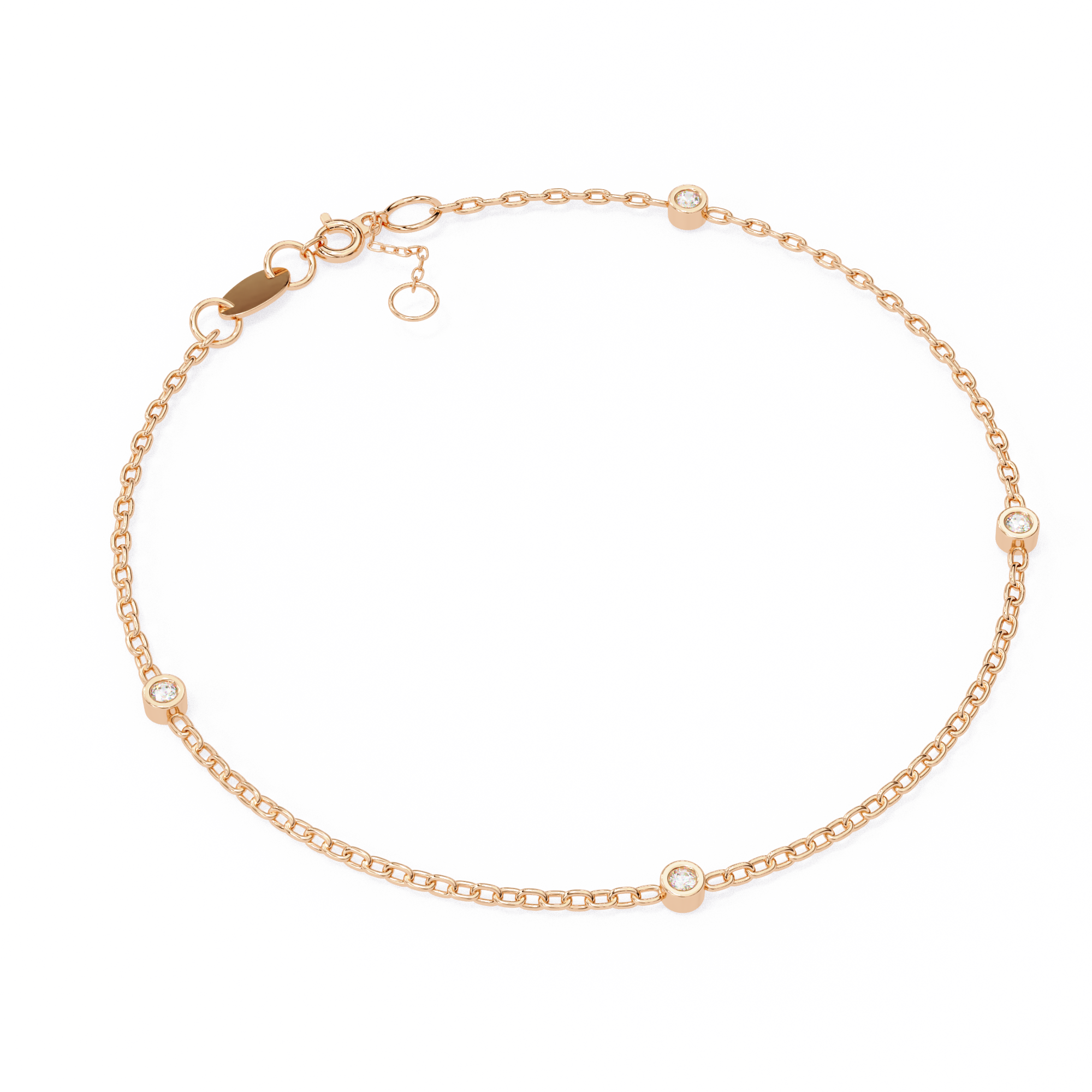 Vivienne Solitaire Bracelet