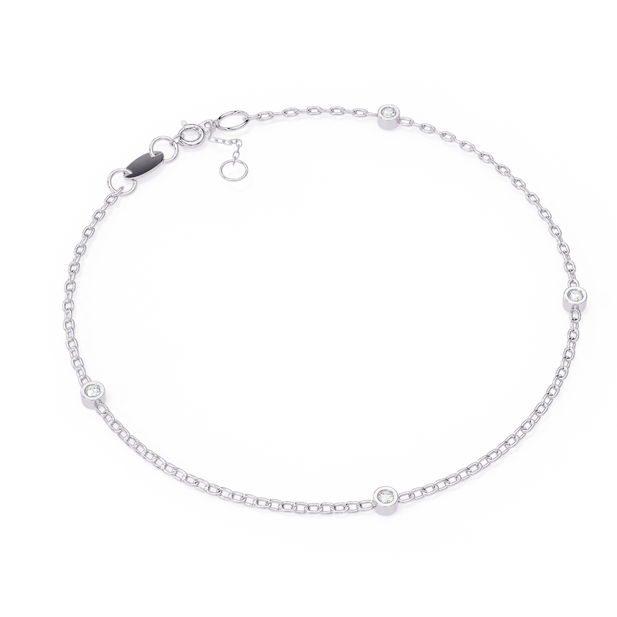 Vivienne Solitaire Bracelet