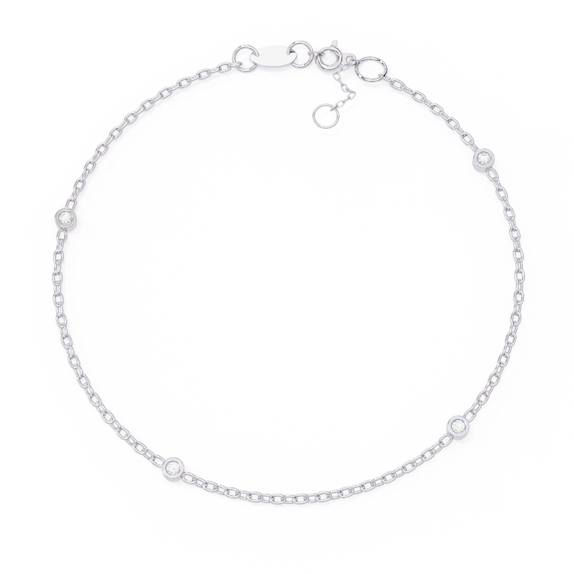 Vivienne Solitaire Bracelet