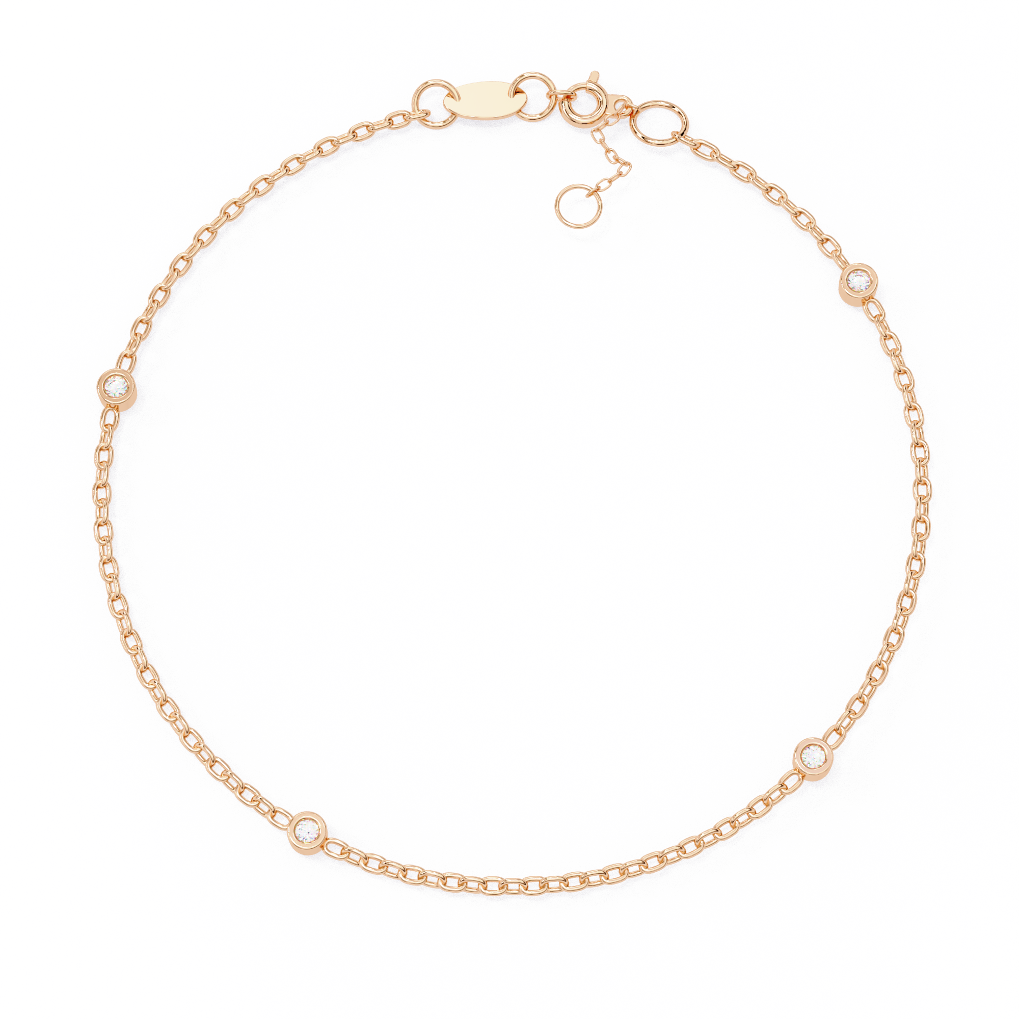Vivienne Solitaire Bracelet