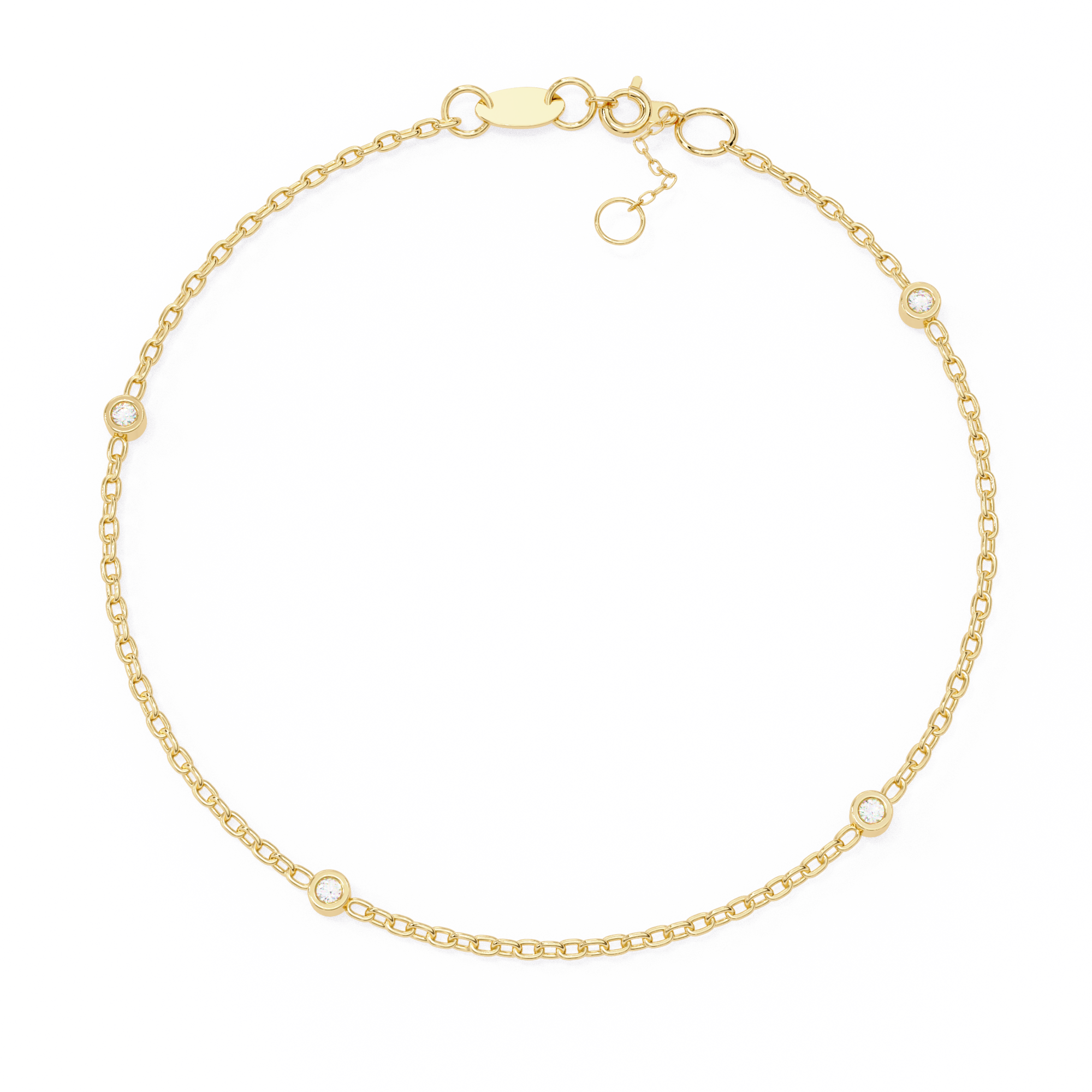 Vivienne Solitaire Bracelet