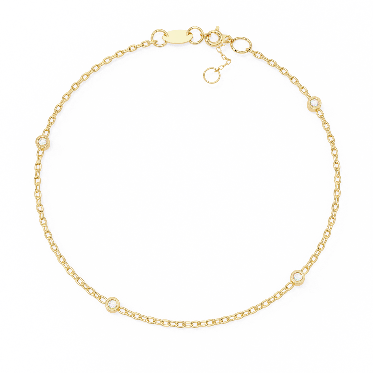 Vivienne Solitaire Bracelet