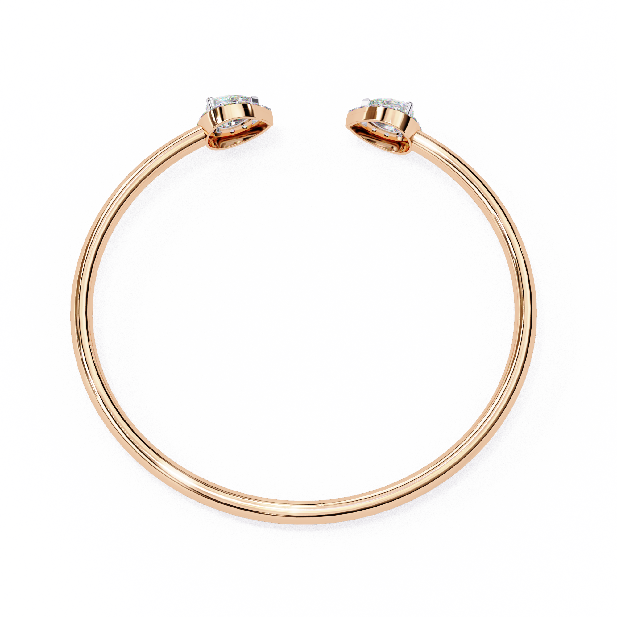 Katniss Diamond Bracelet