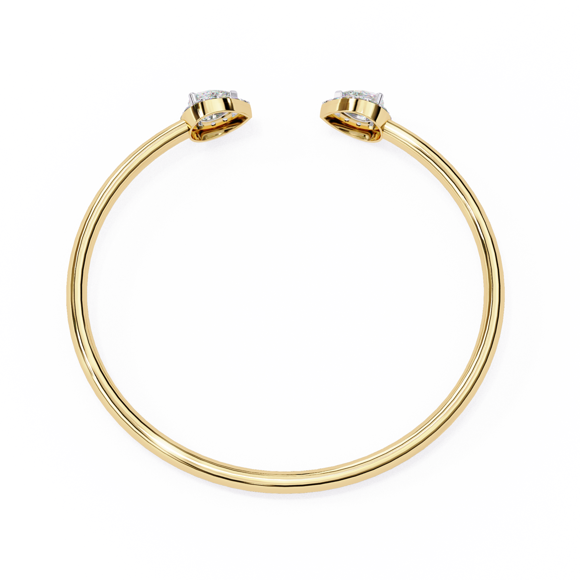 Katniss Diamond Bracelet