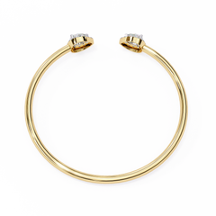 Katniss Diamond Bracelet