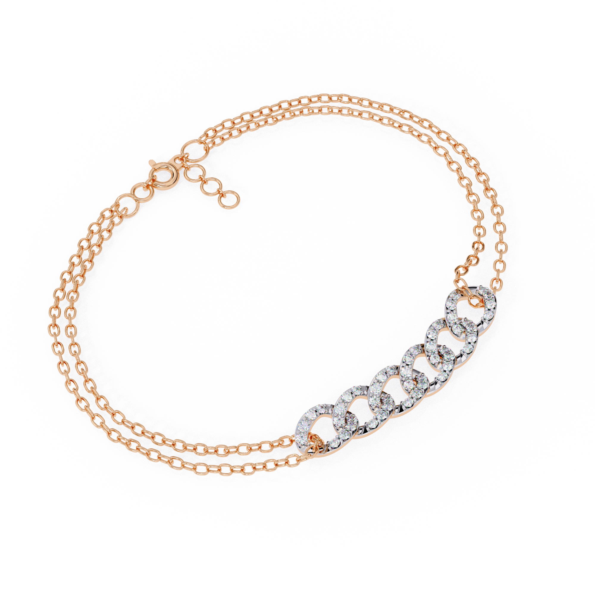 Alexandra Diamond Bracelet