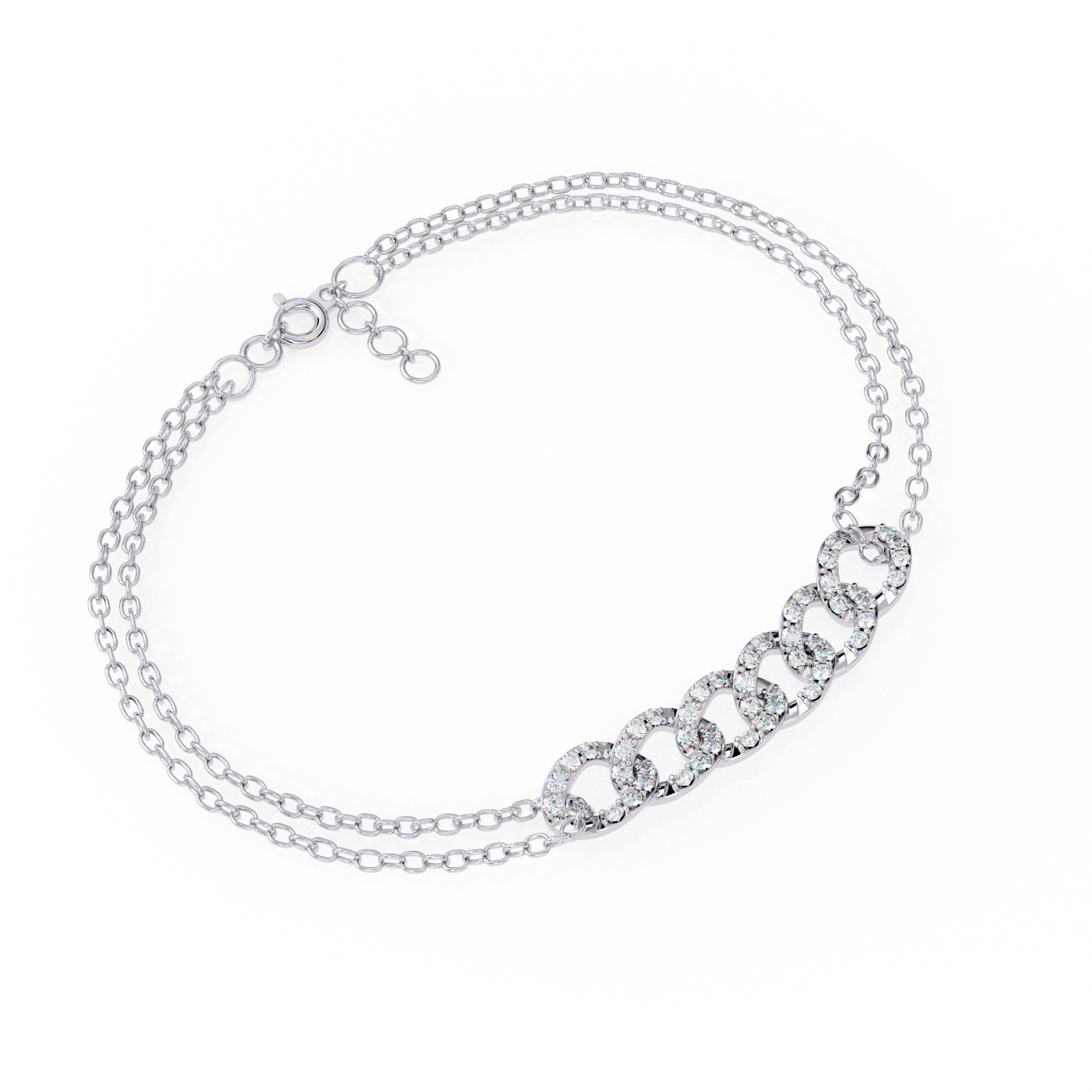 Alexandra Diamond Bracelet