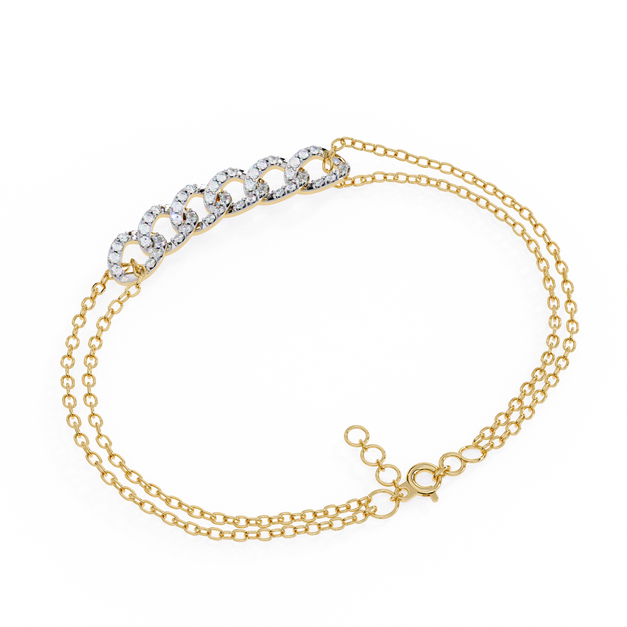 Alexandra Diamond Bracelet