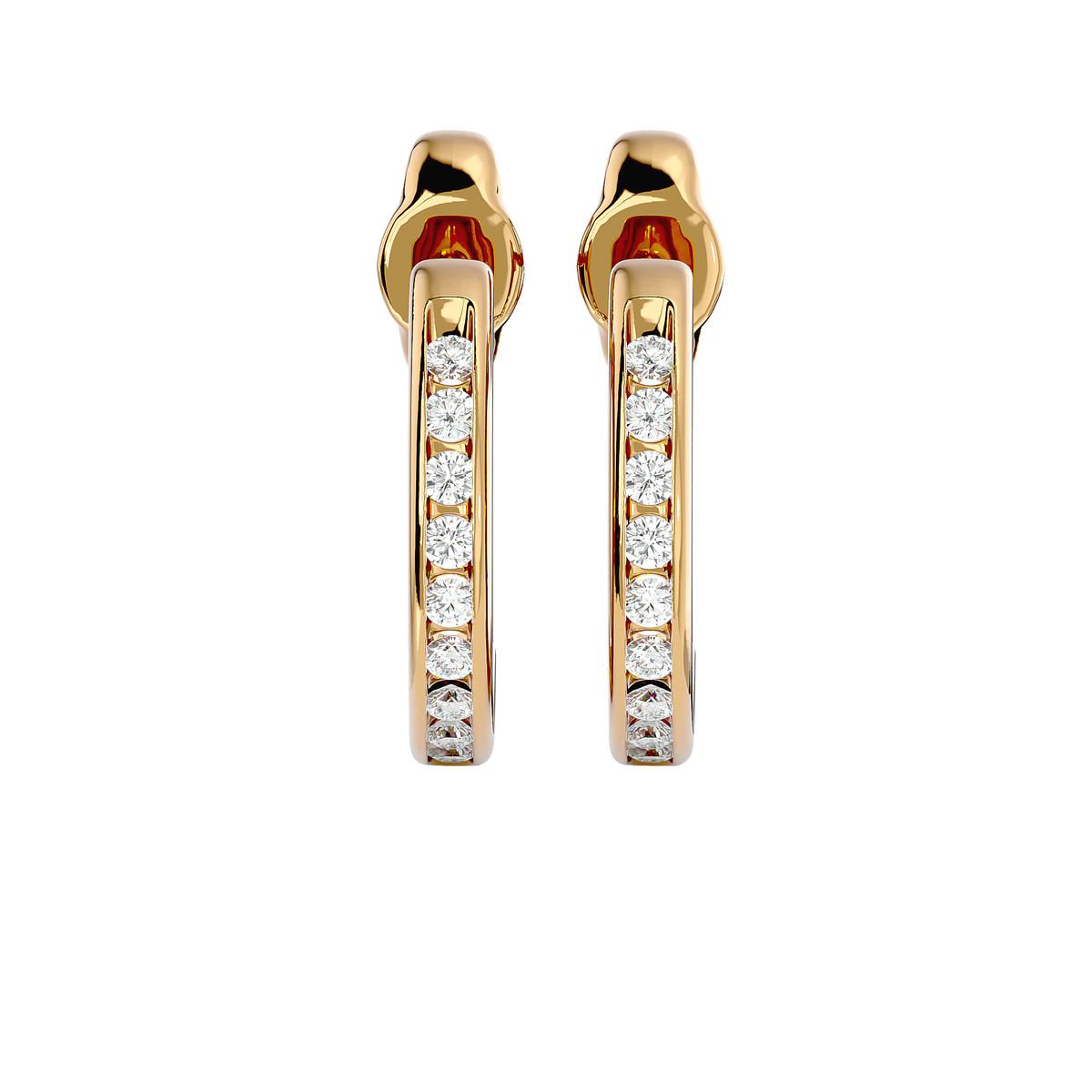 Zinnia Diamond Earring