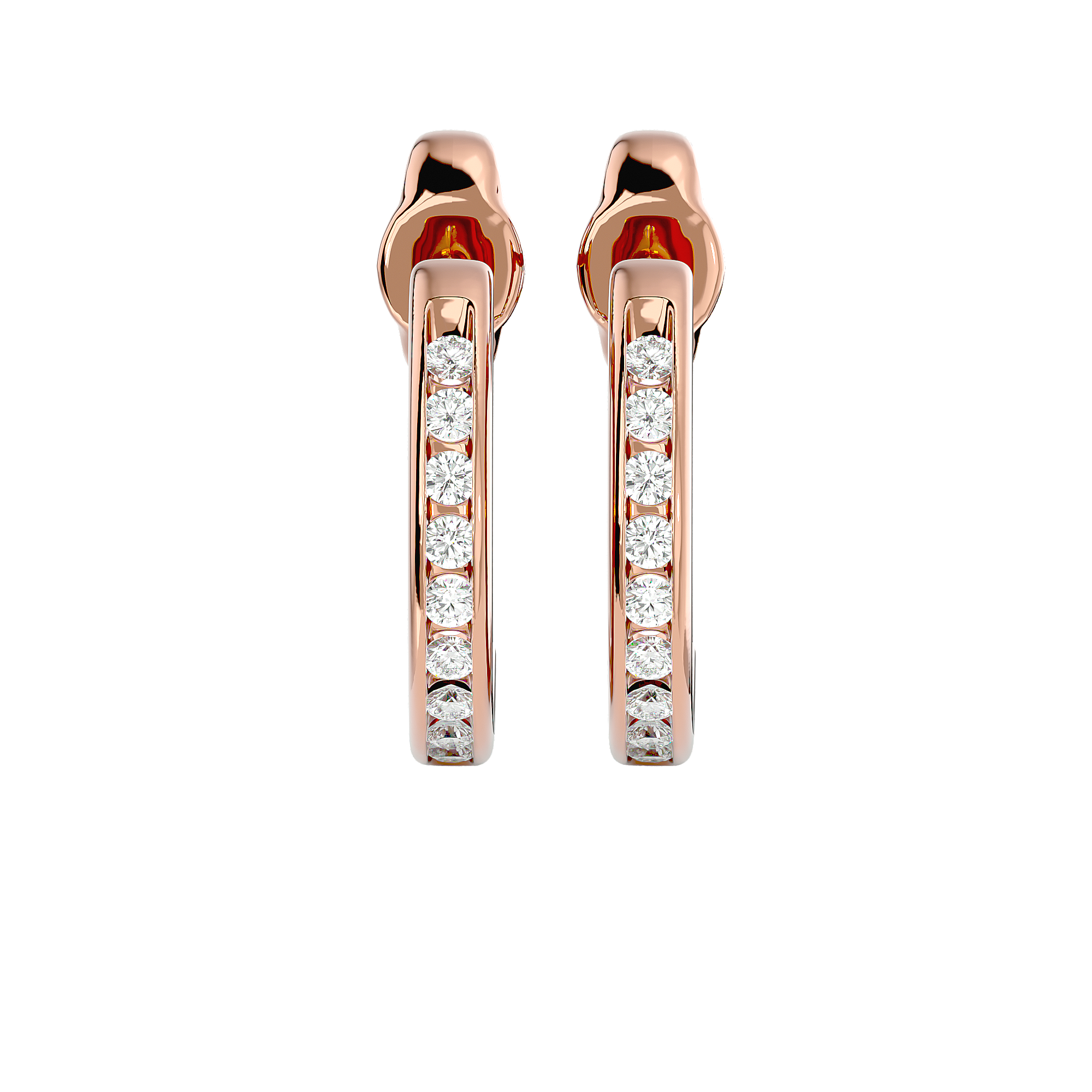 Zinnia Diamond Earring