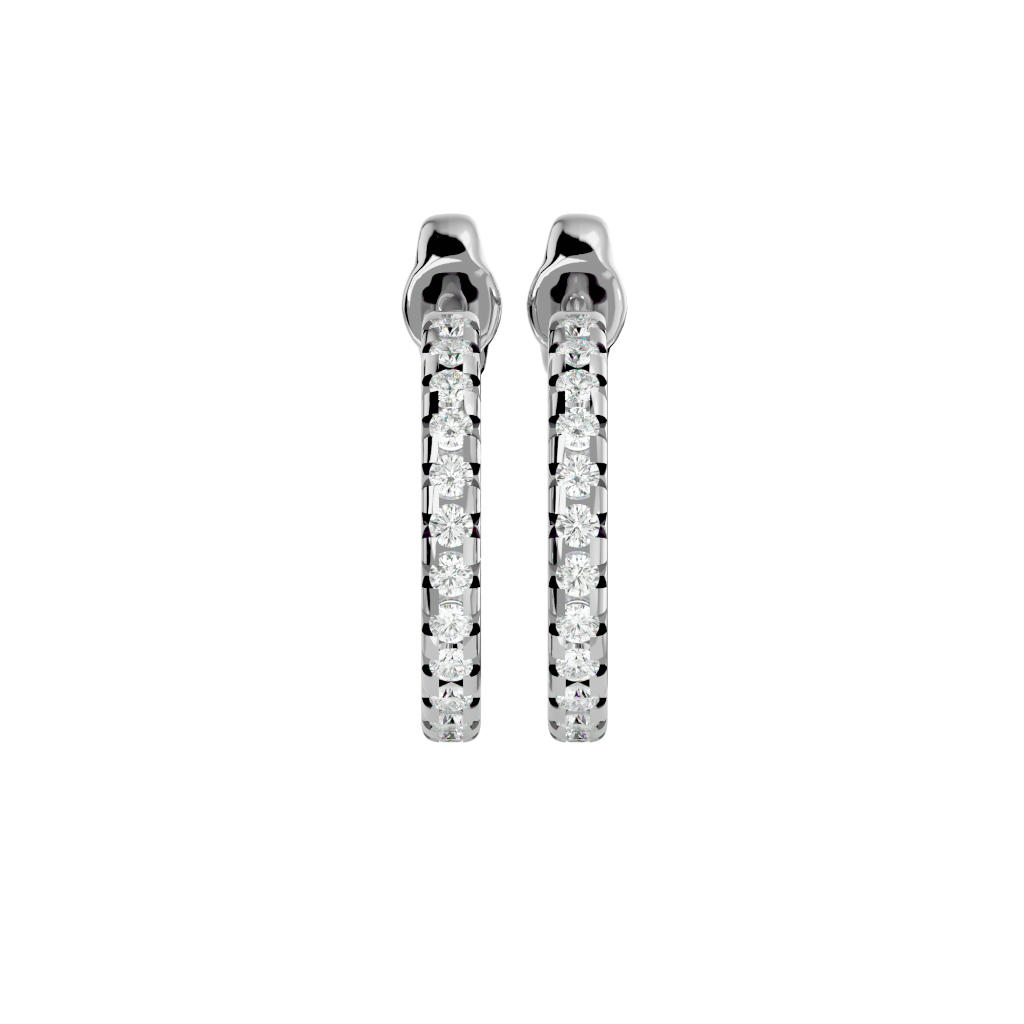 Iris Diamond Earring