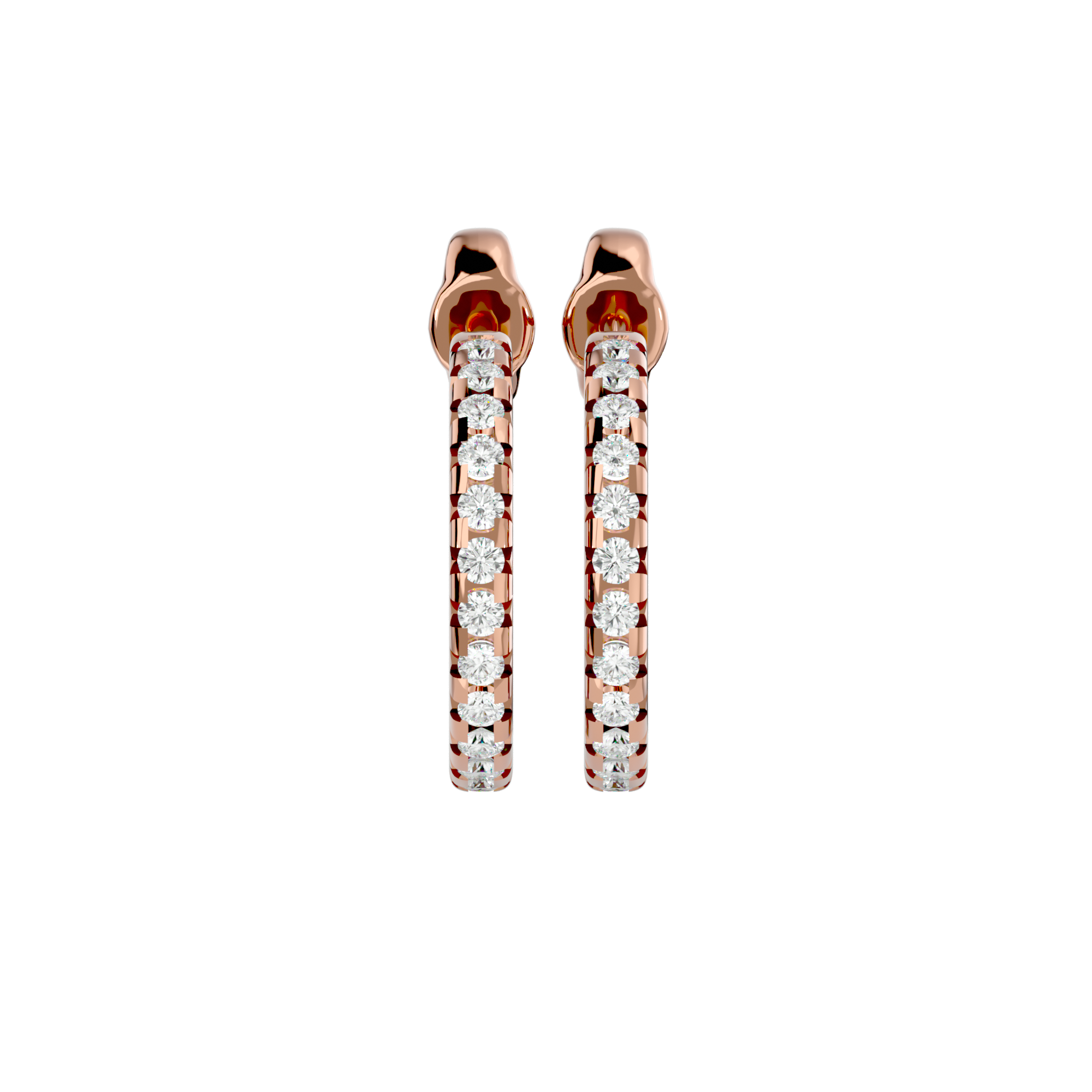 Iris Diamond Earring