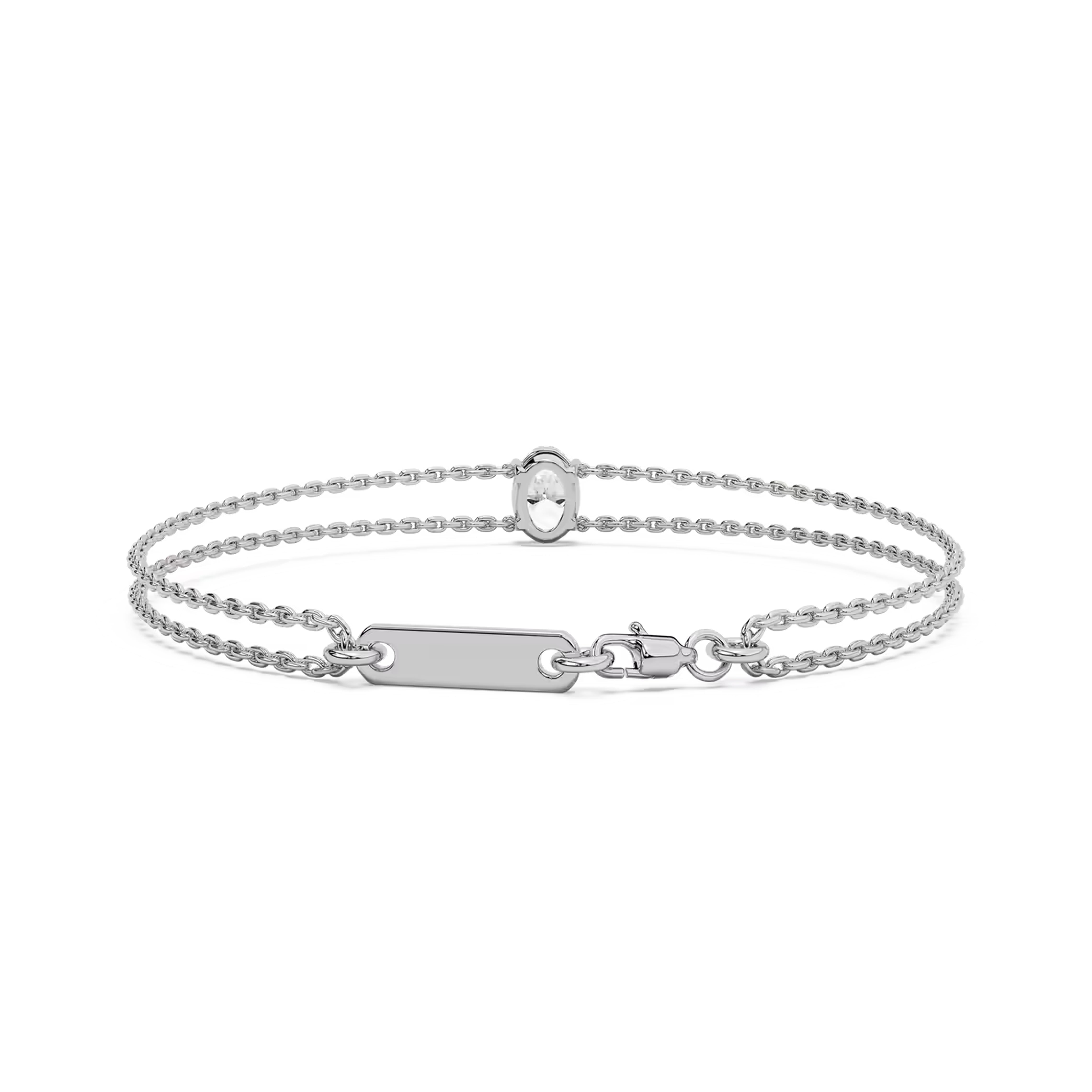 Leah Tennis Bracelet
