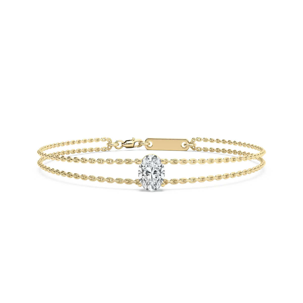 Leah Tennis Bracelet