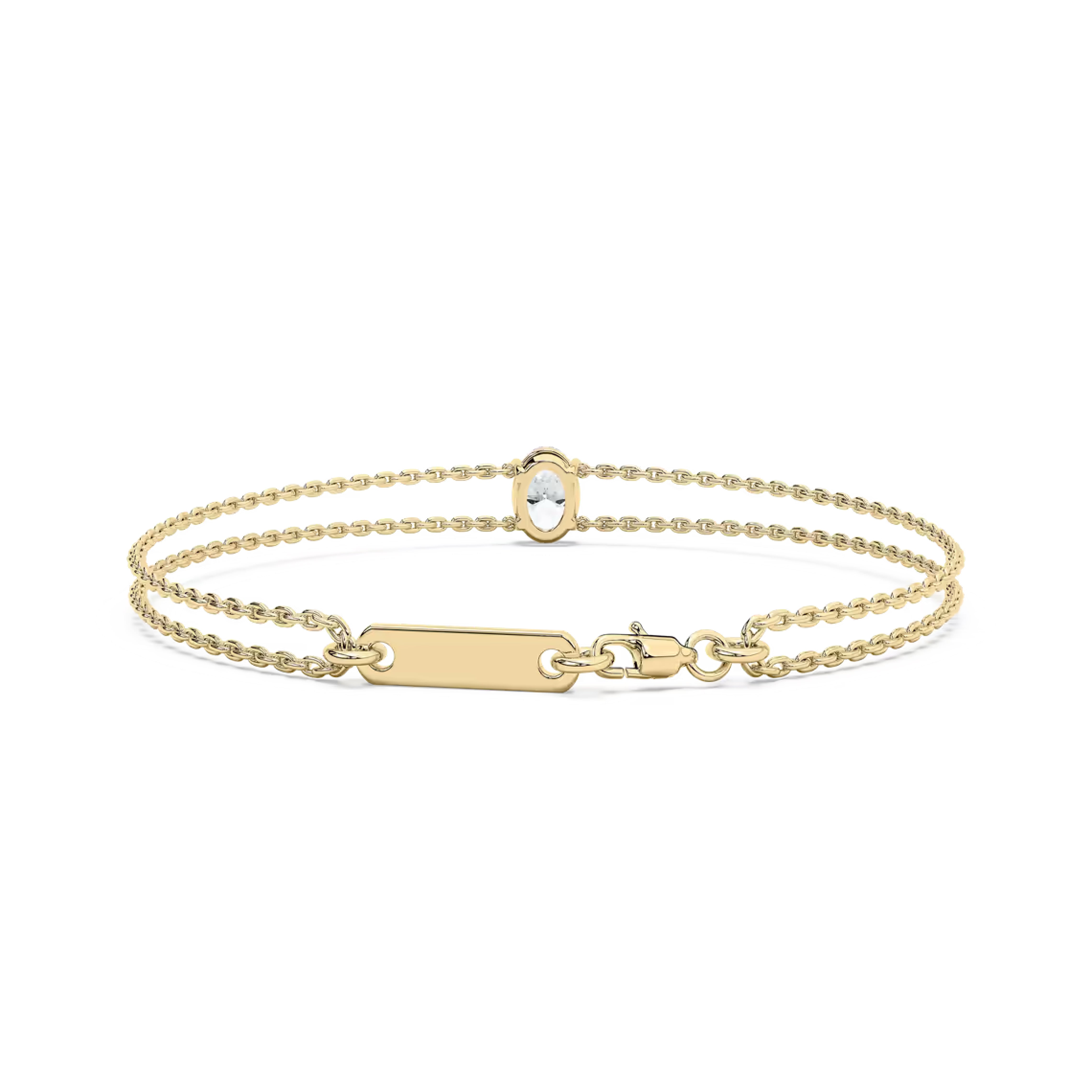 Leah Tennis Bracelet