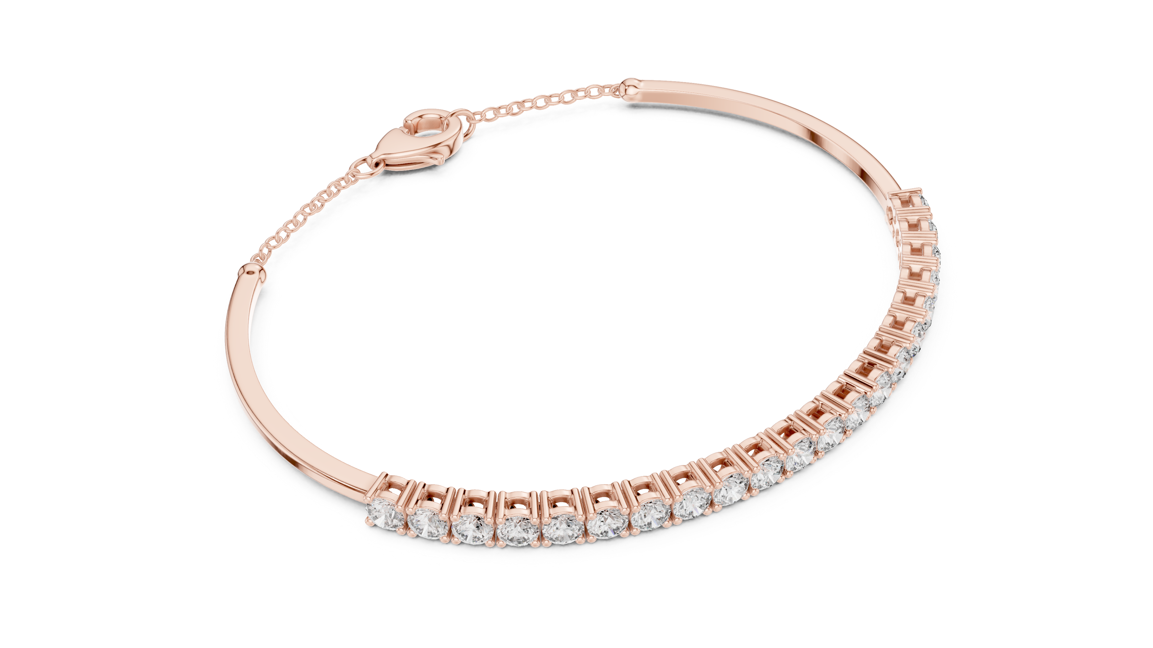 Anastasia Diamond Bracelet