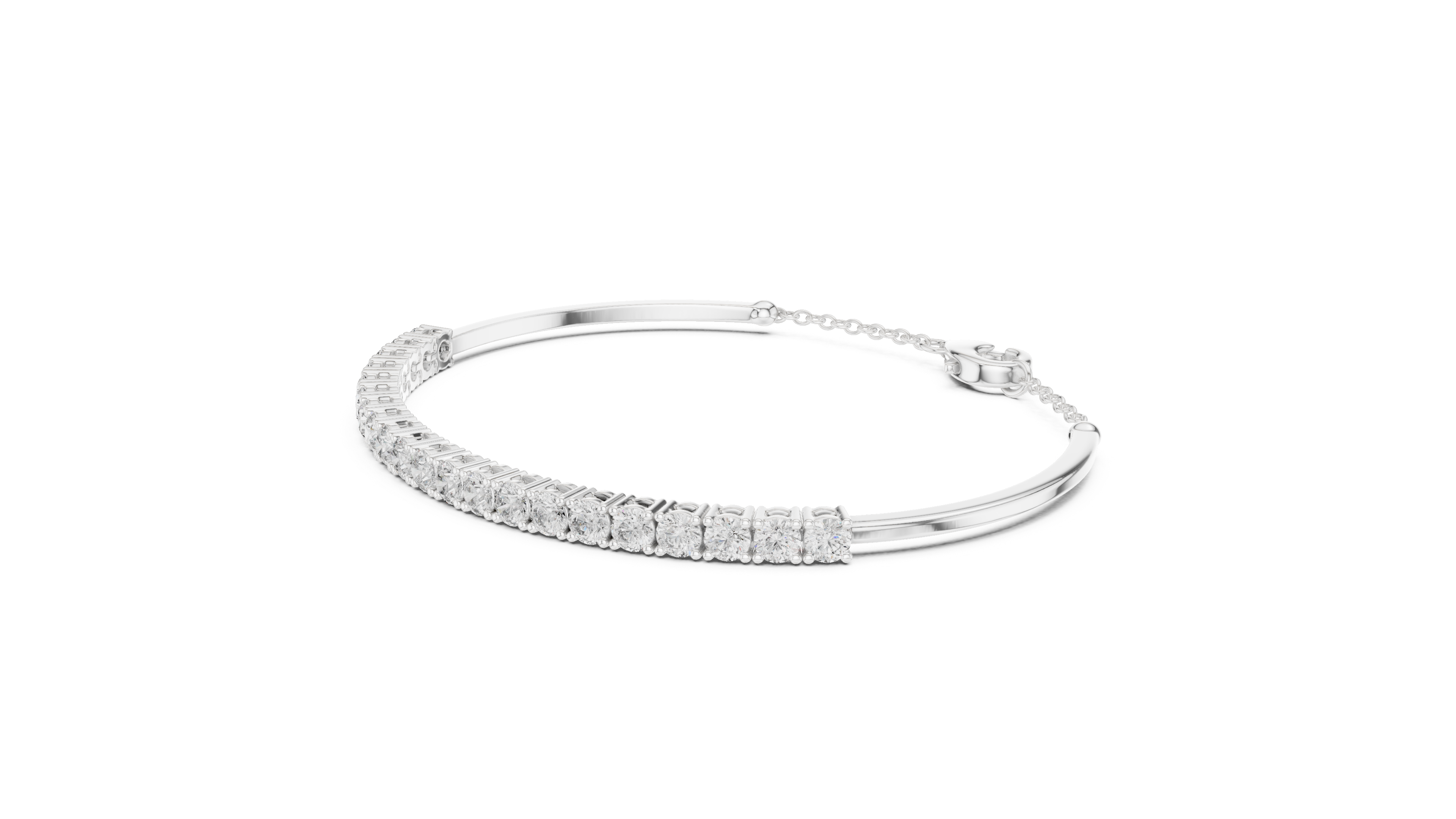 Anastasia Diamond Bracelet