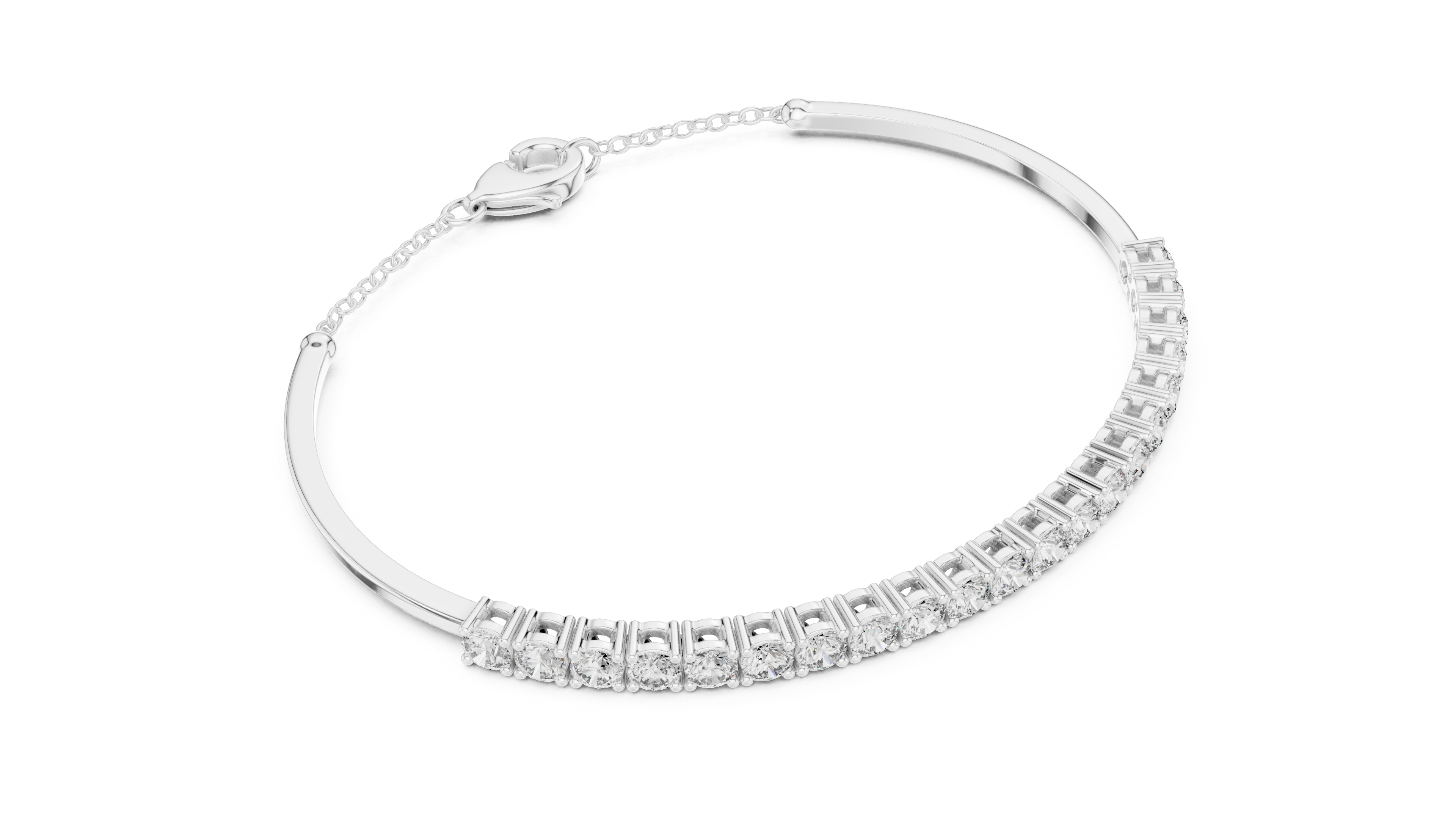 Anastasia Diamond Bracelet