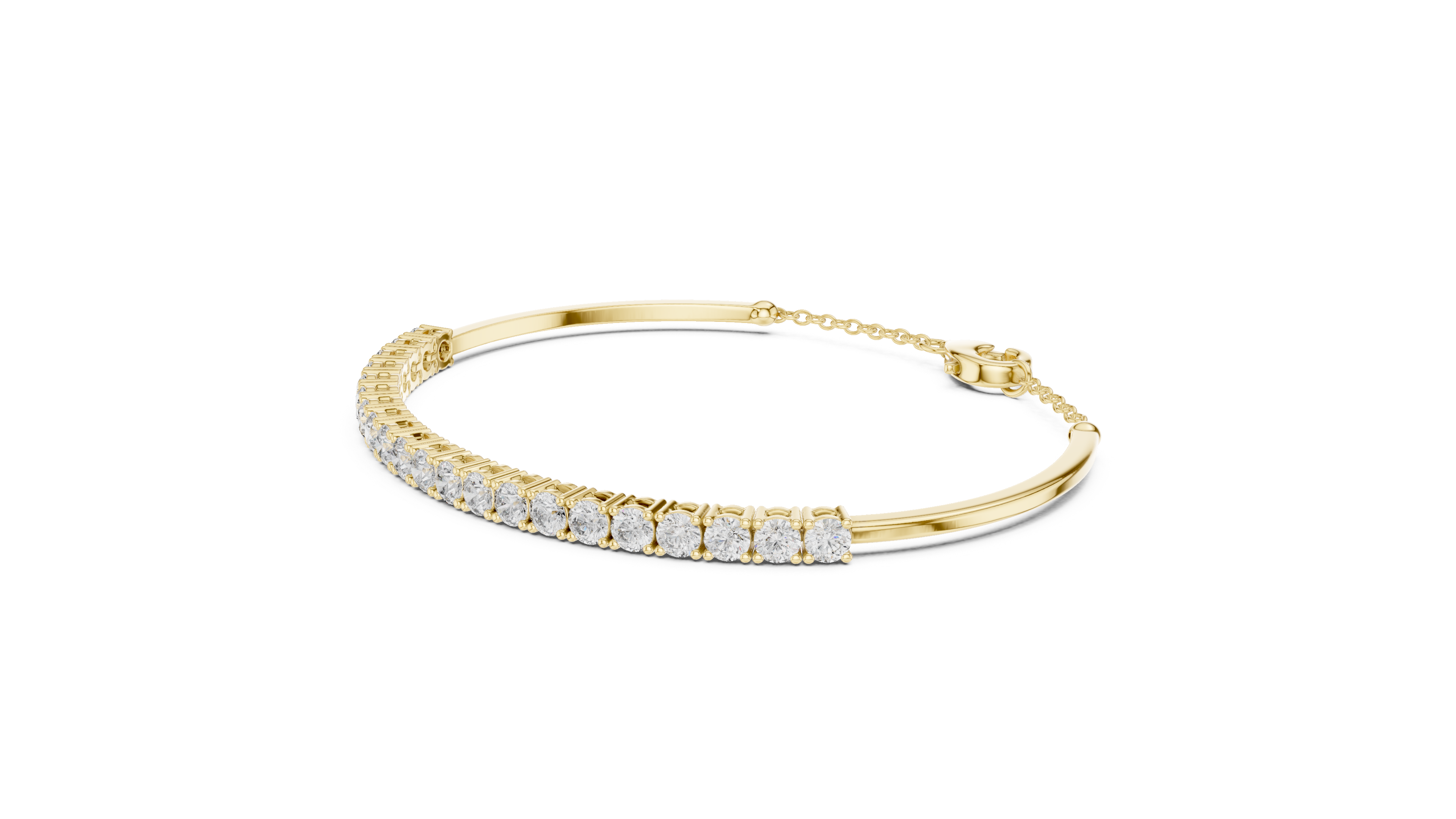 Anastasia Diamond Bracelet