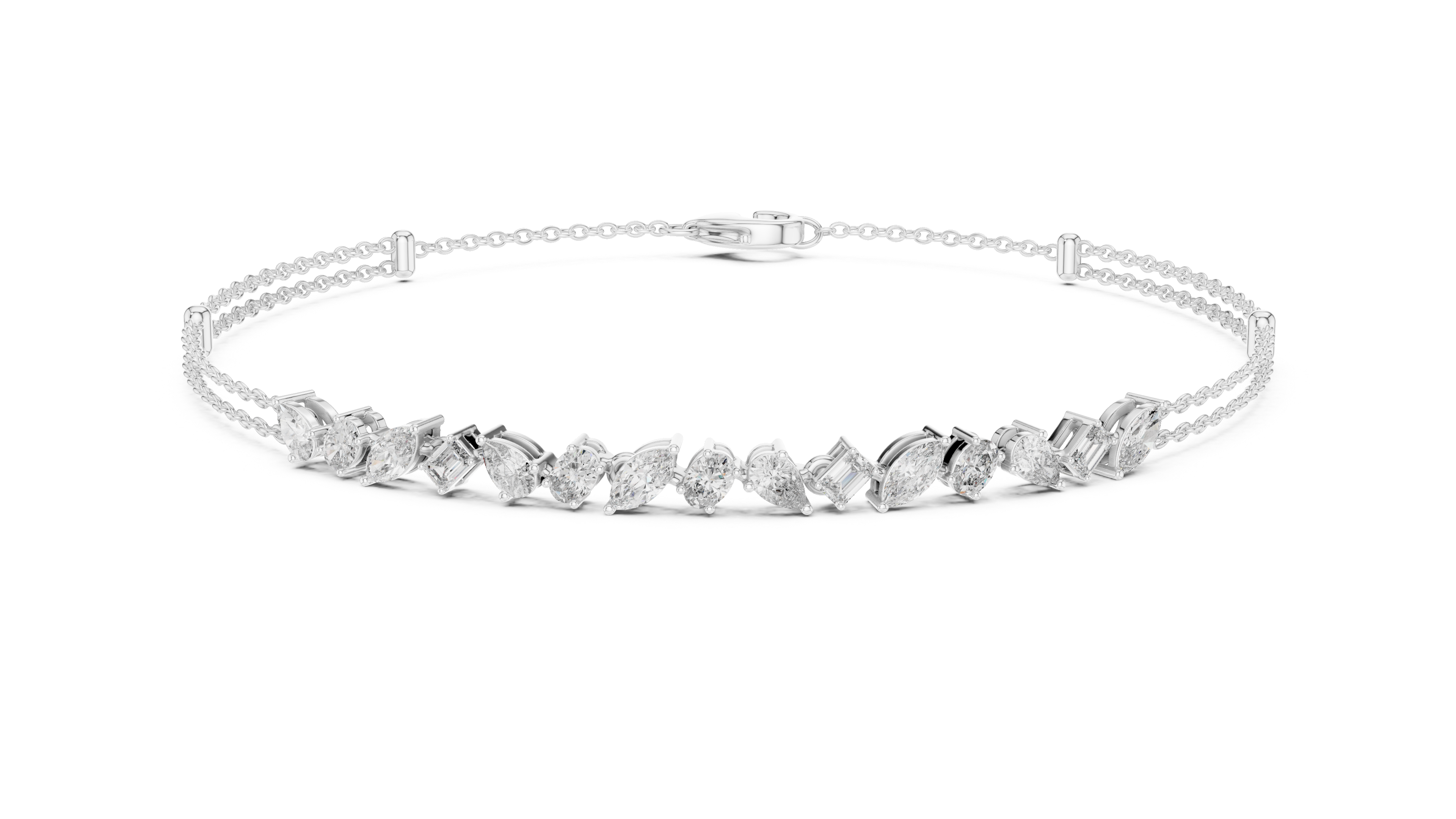 Primrose Diamond Bracelet