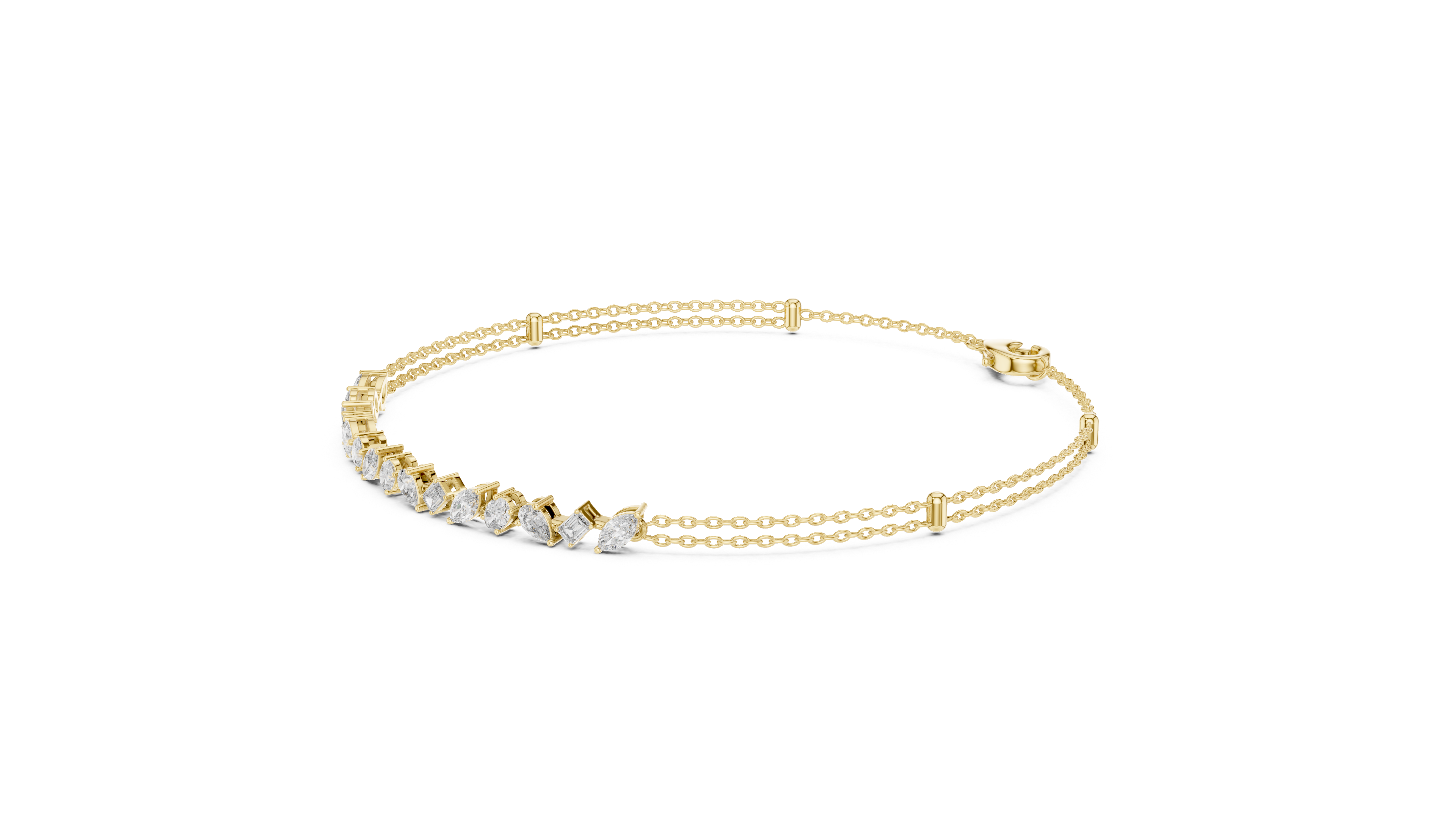 Primrose Diamond Bracelet