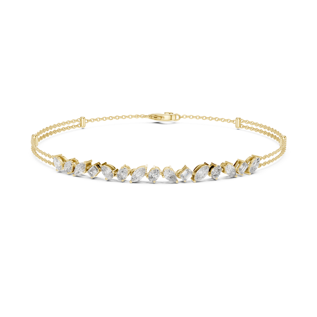 Primrose Diamond Bracelet