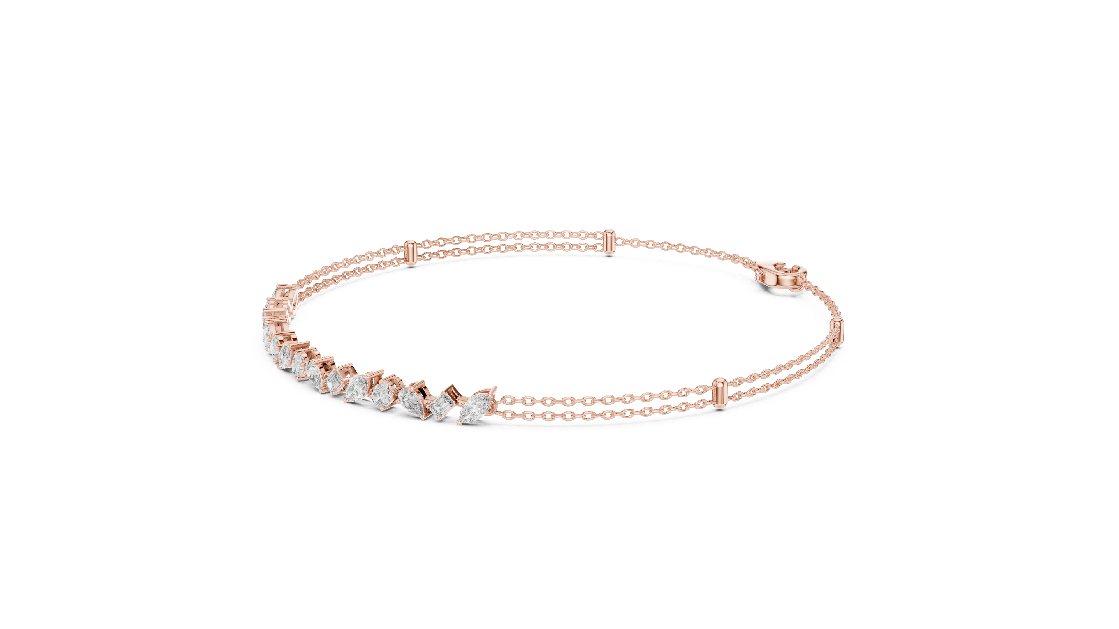 Primrose Diamond Bracelet
