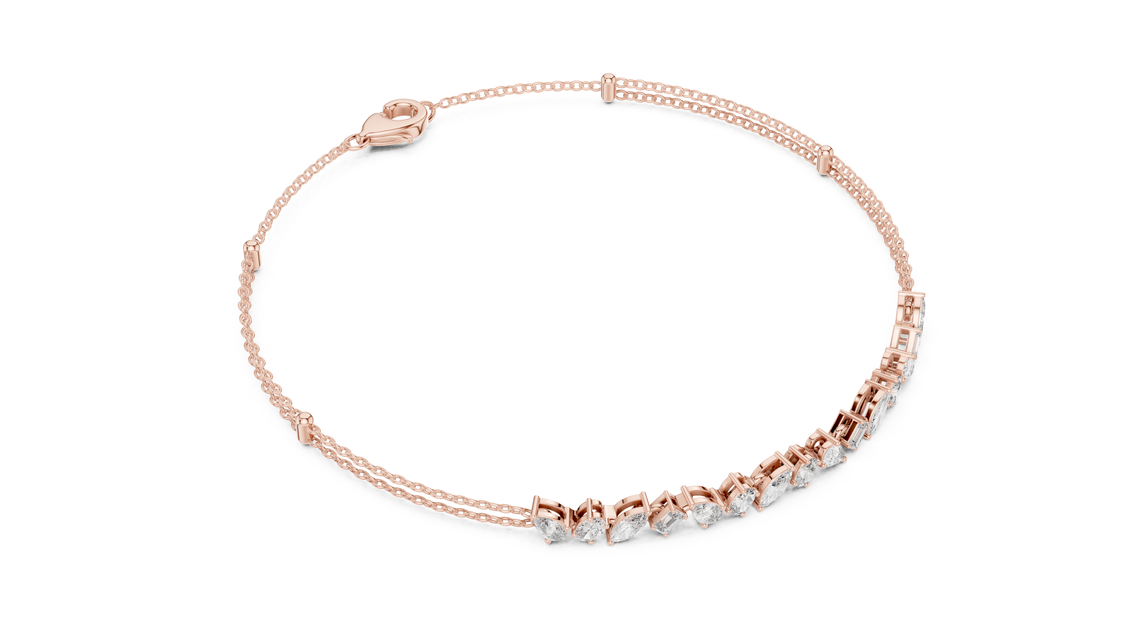 Primrose Diamond Bracelet