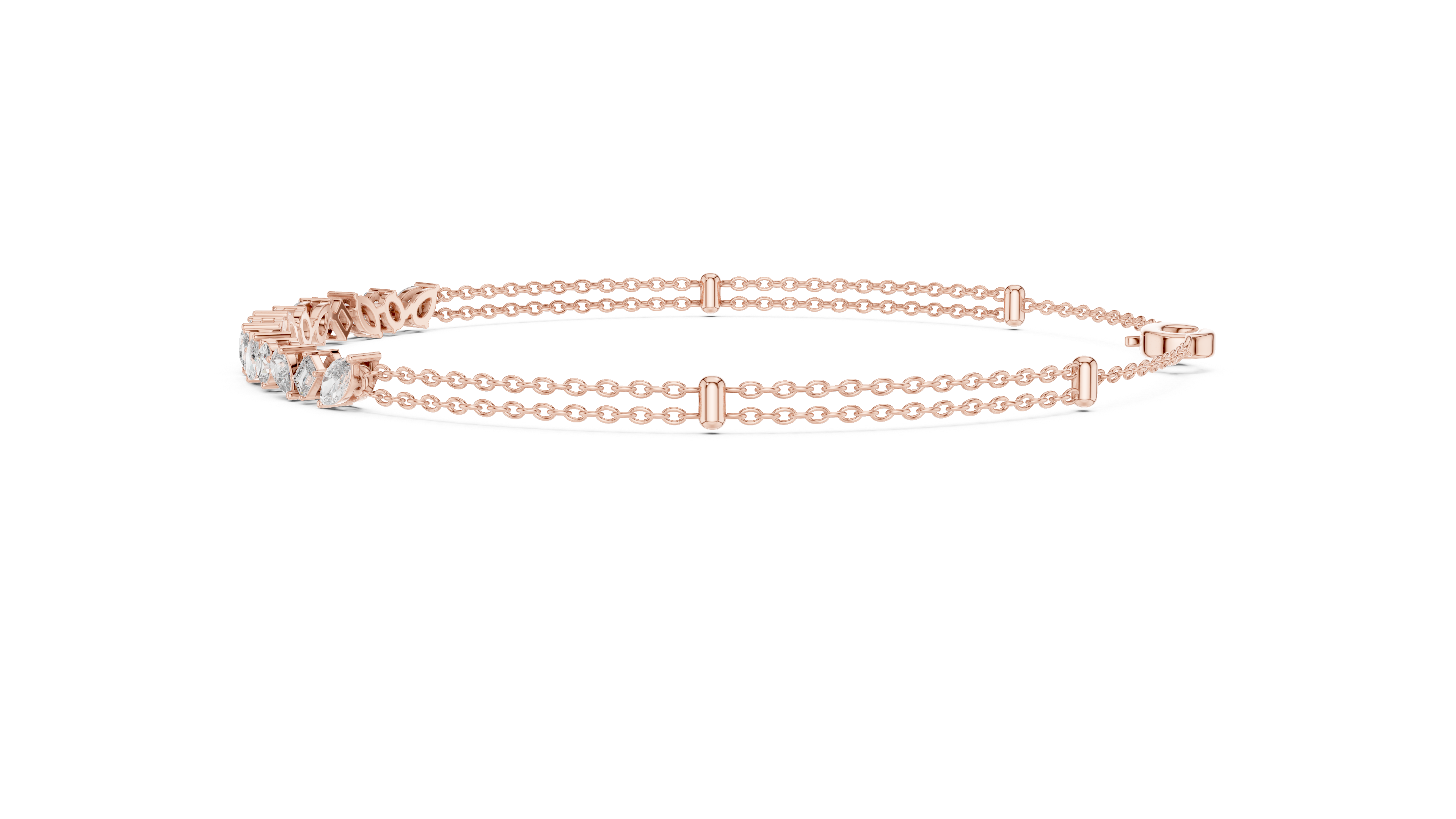 Primrose Diamond Bracelet