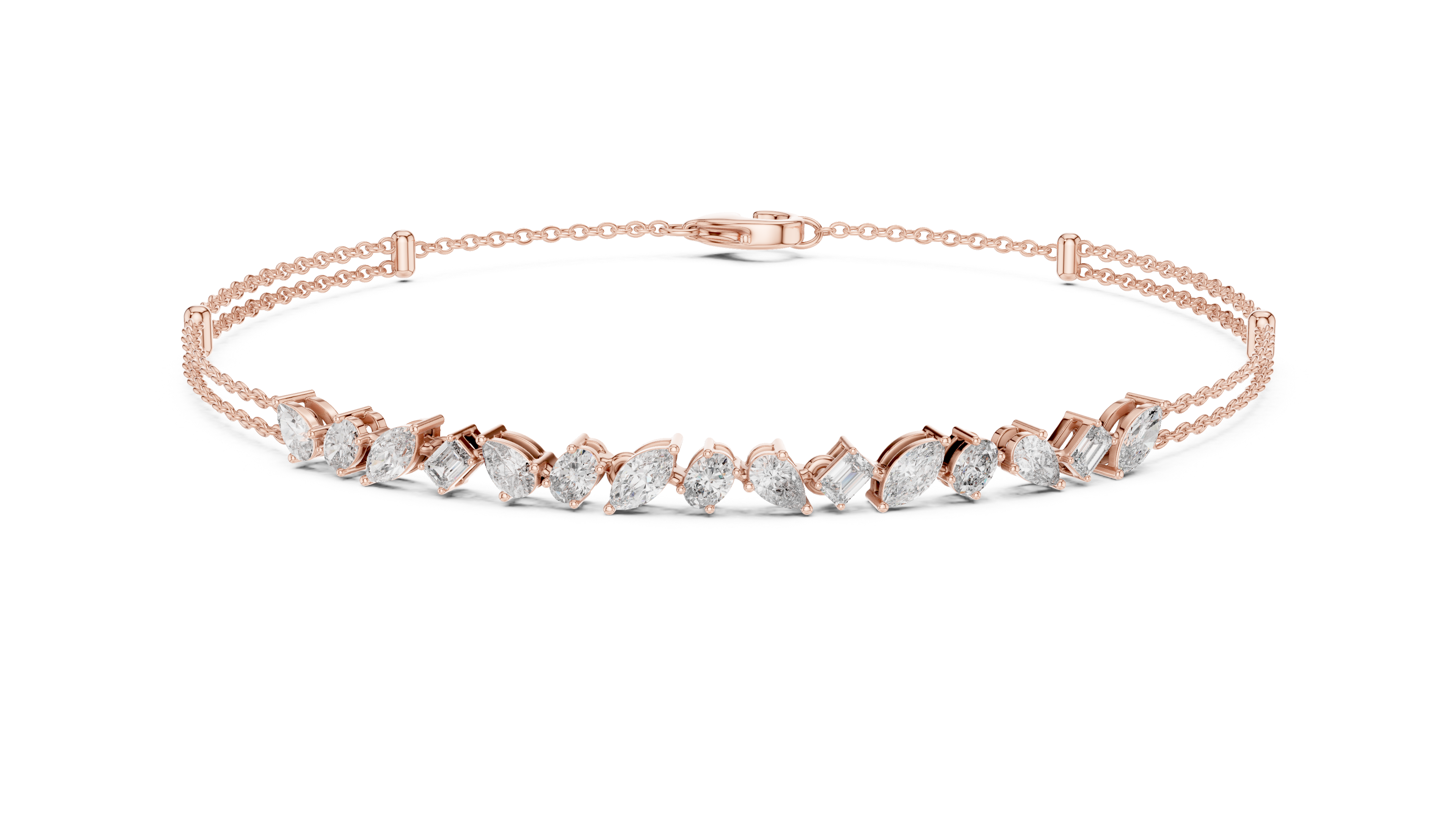 Primrose Diamond Bracelet