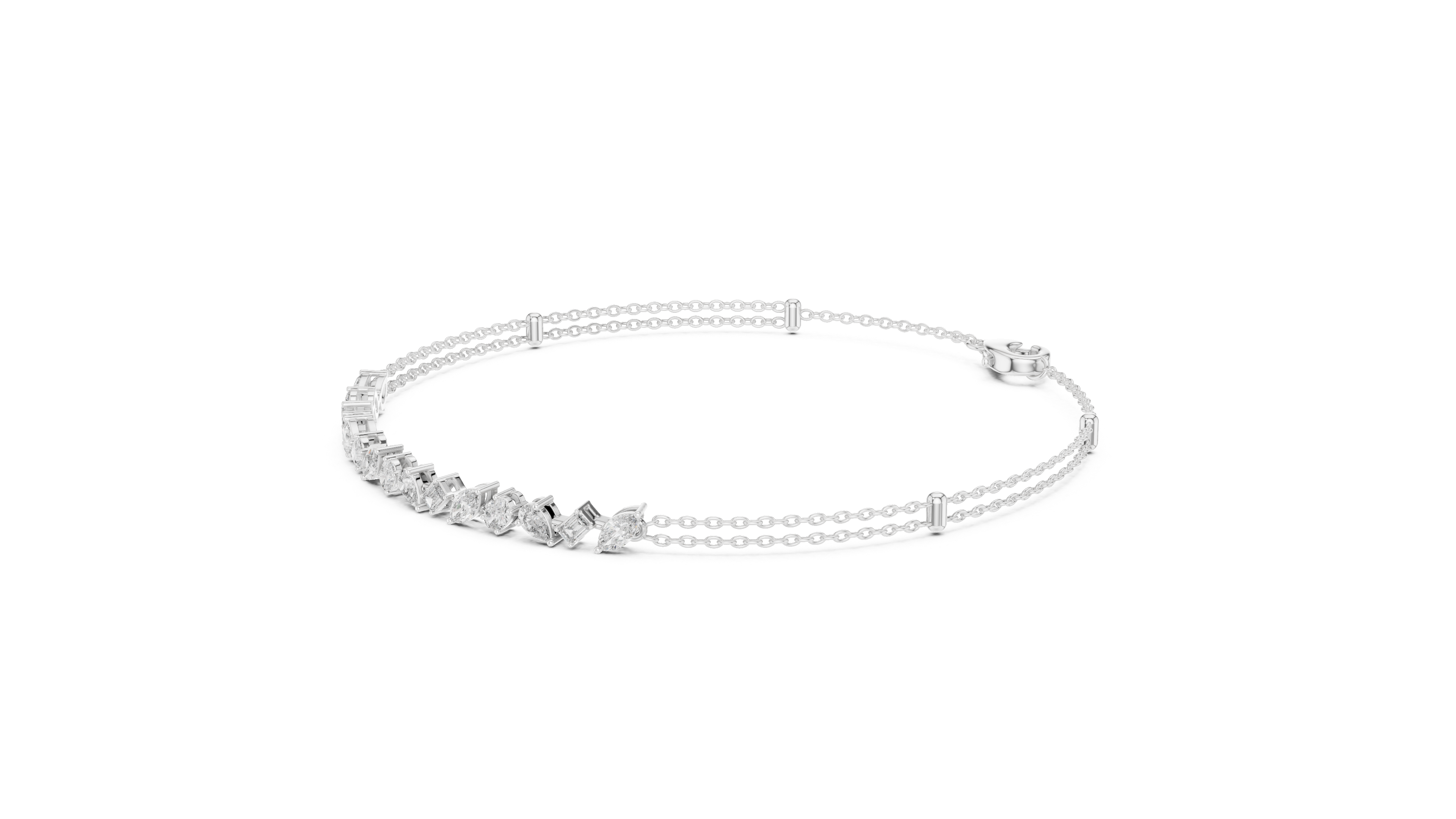 Primrose Diamond Bracelet