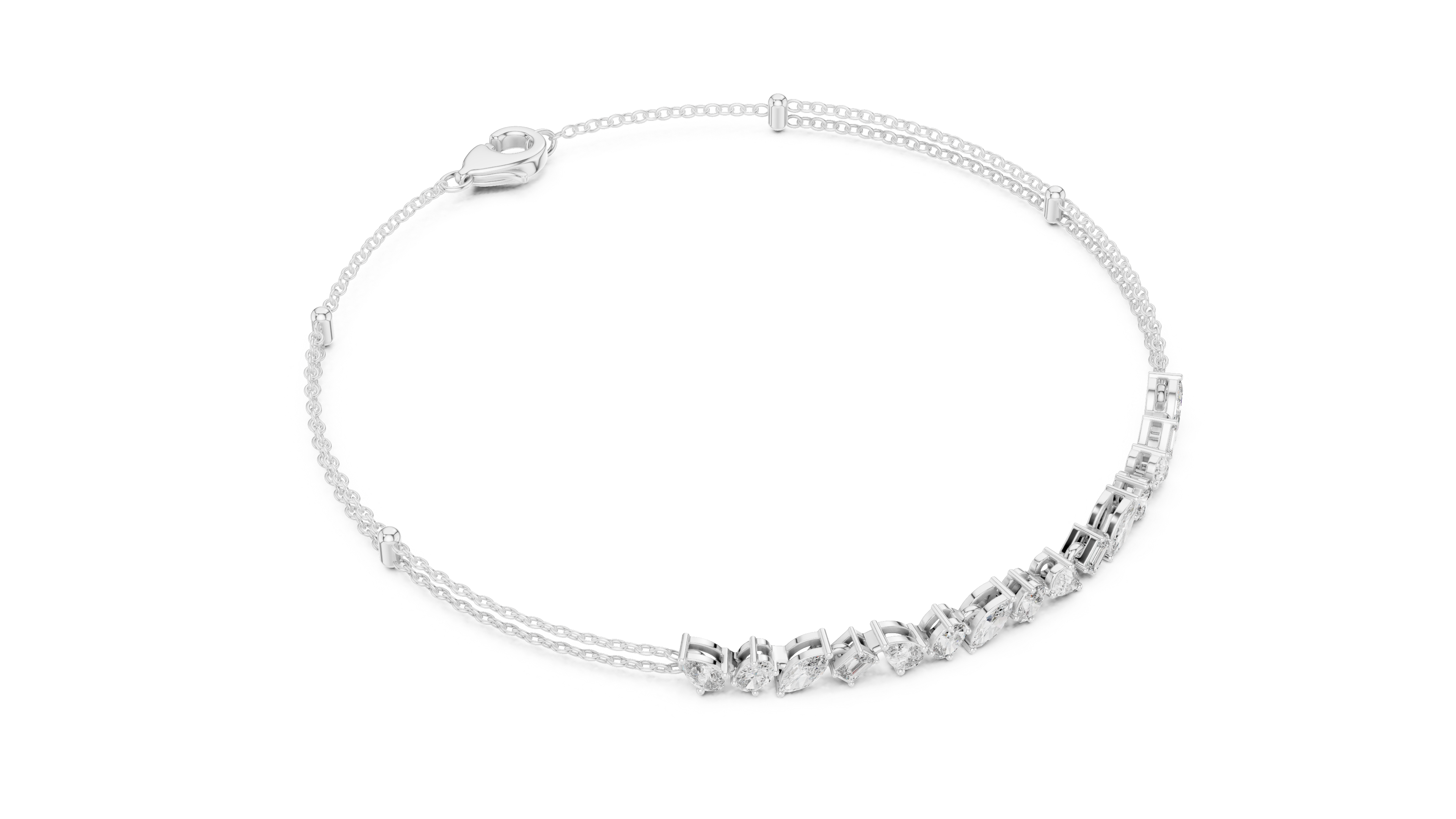 Primrose Diamond Bracelet