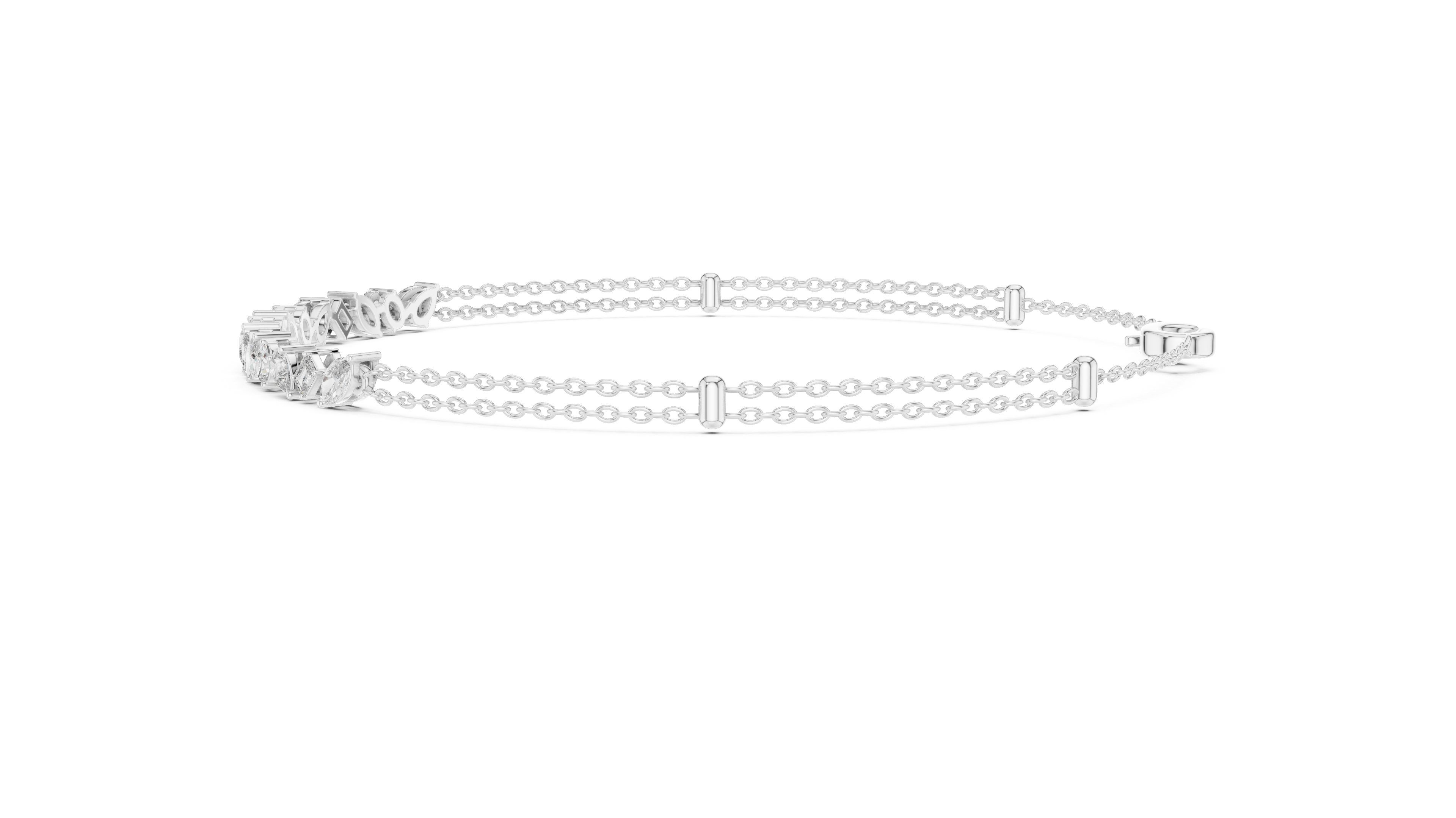 Primrose Diamond Bracelet