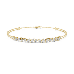 Primrose Diamond Bracelet